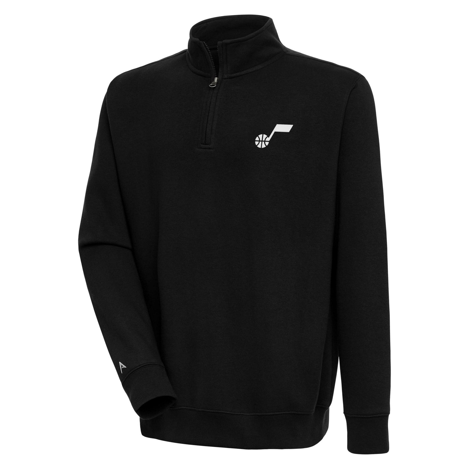 Antigua Utah Jazz Victory Quarter-Zip Pullover Top