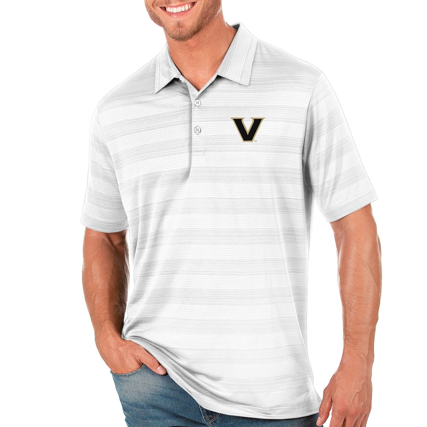 Antigua Vanderbilt Commodores Team Compass Polo