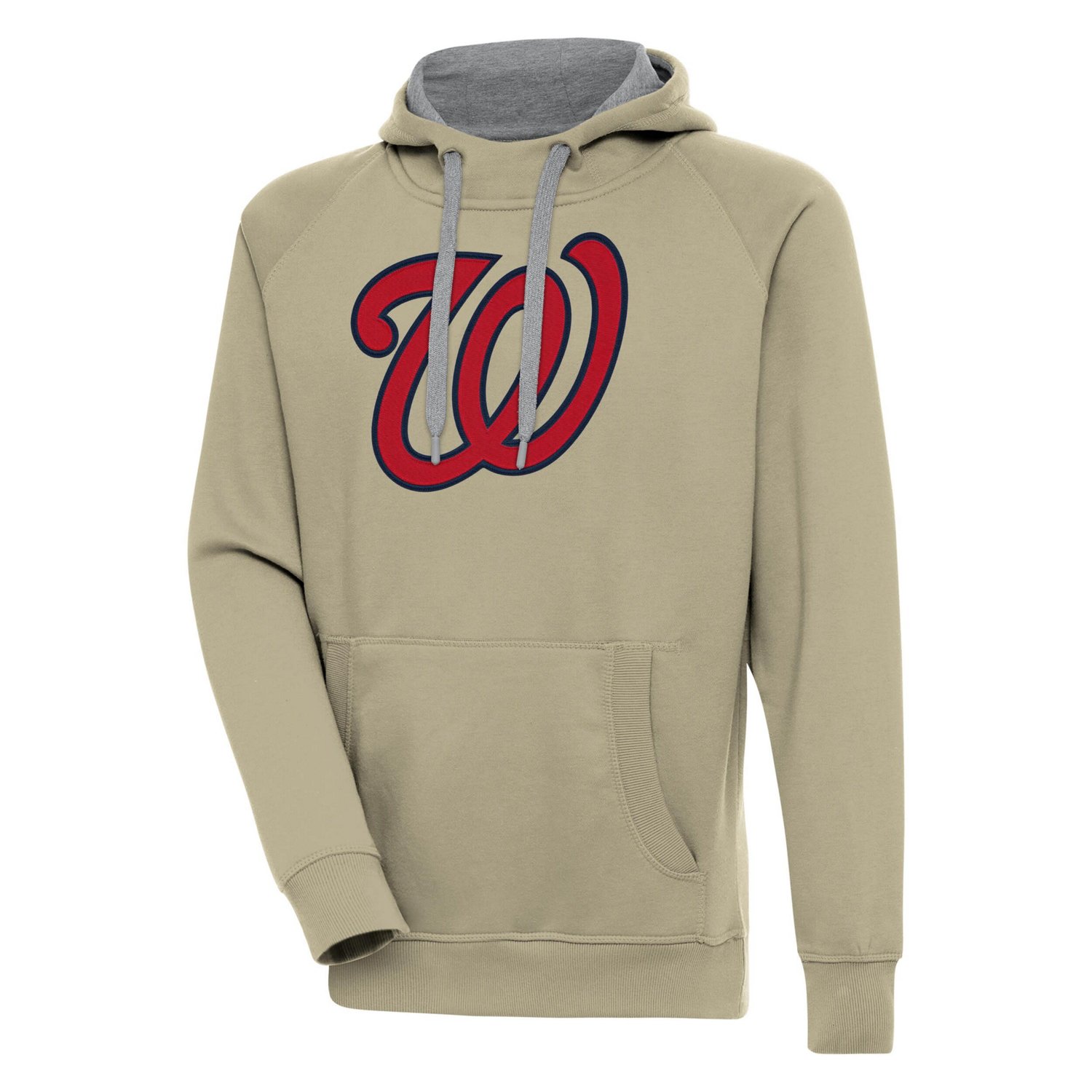 Antigua Washington Nationals Victory Pullover Hoodie                                                                             - view number 1