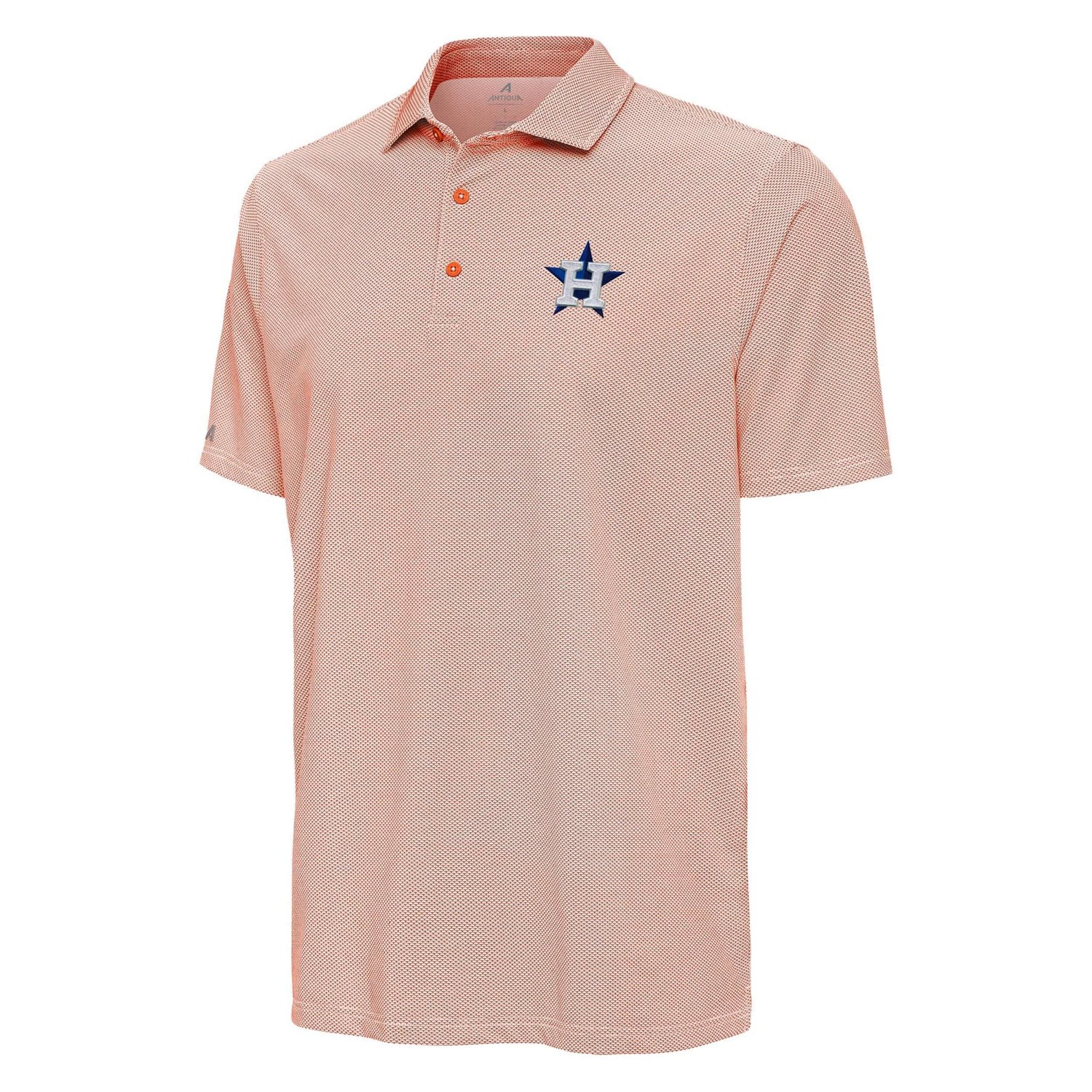 Antigua White Houston Astros Pave Polo - view number 2