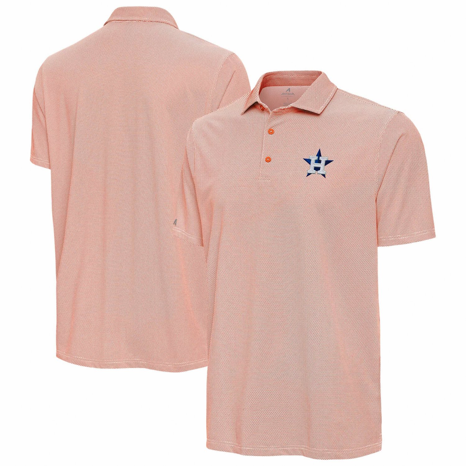 Antigua White Houston Astros Pave Polo