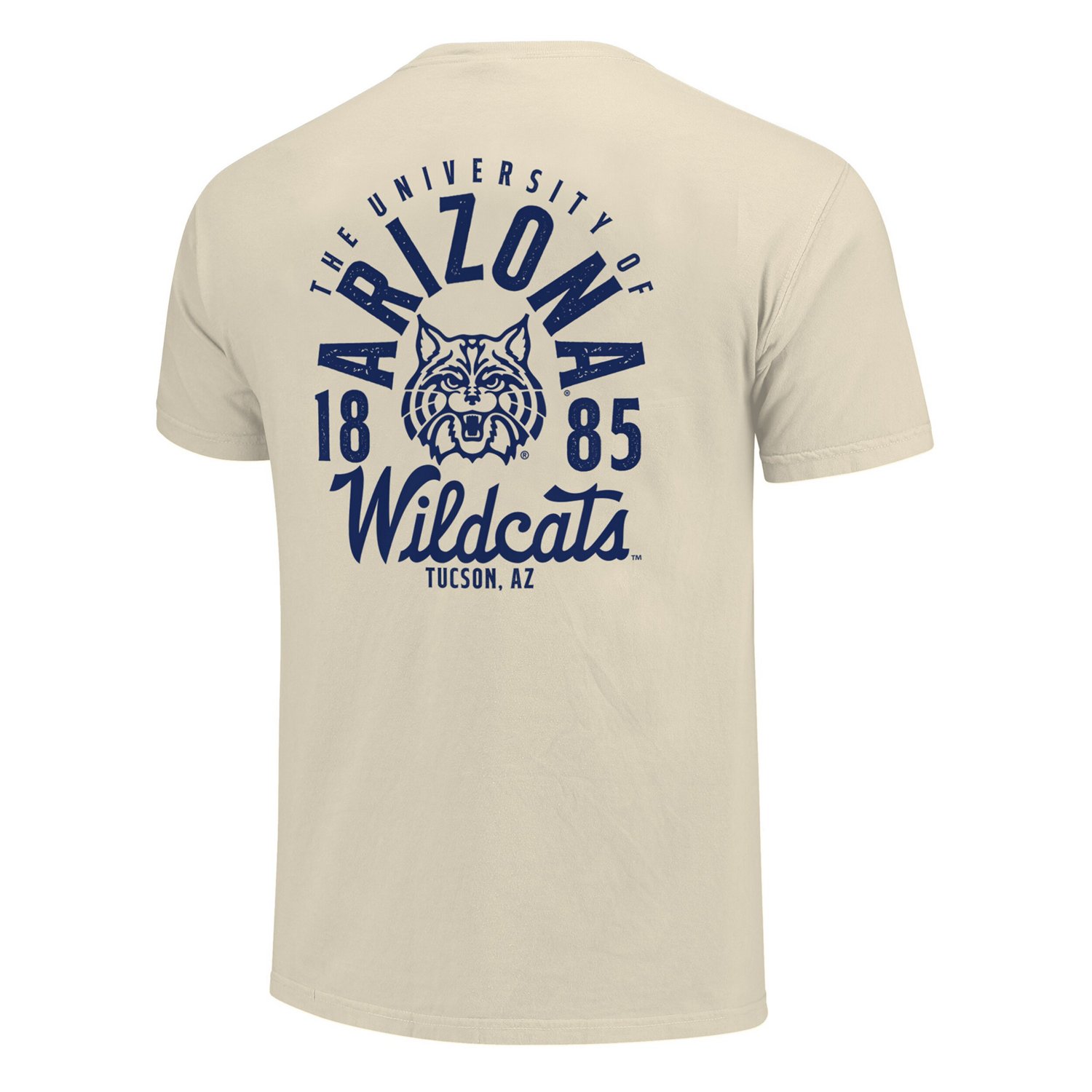 Arizona Wildcats Comfort Colors Mascot Overlay T-Shirt - view number 3