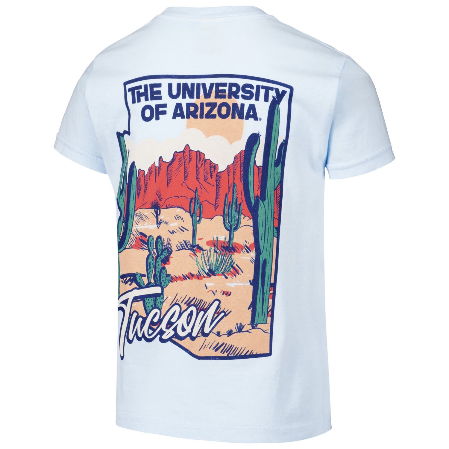 Arizona Wildcats Hyperlocal Comfort Colors T-Shirt                                                                               - view number 3