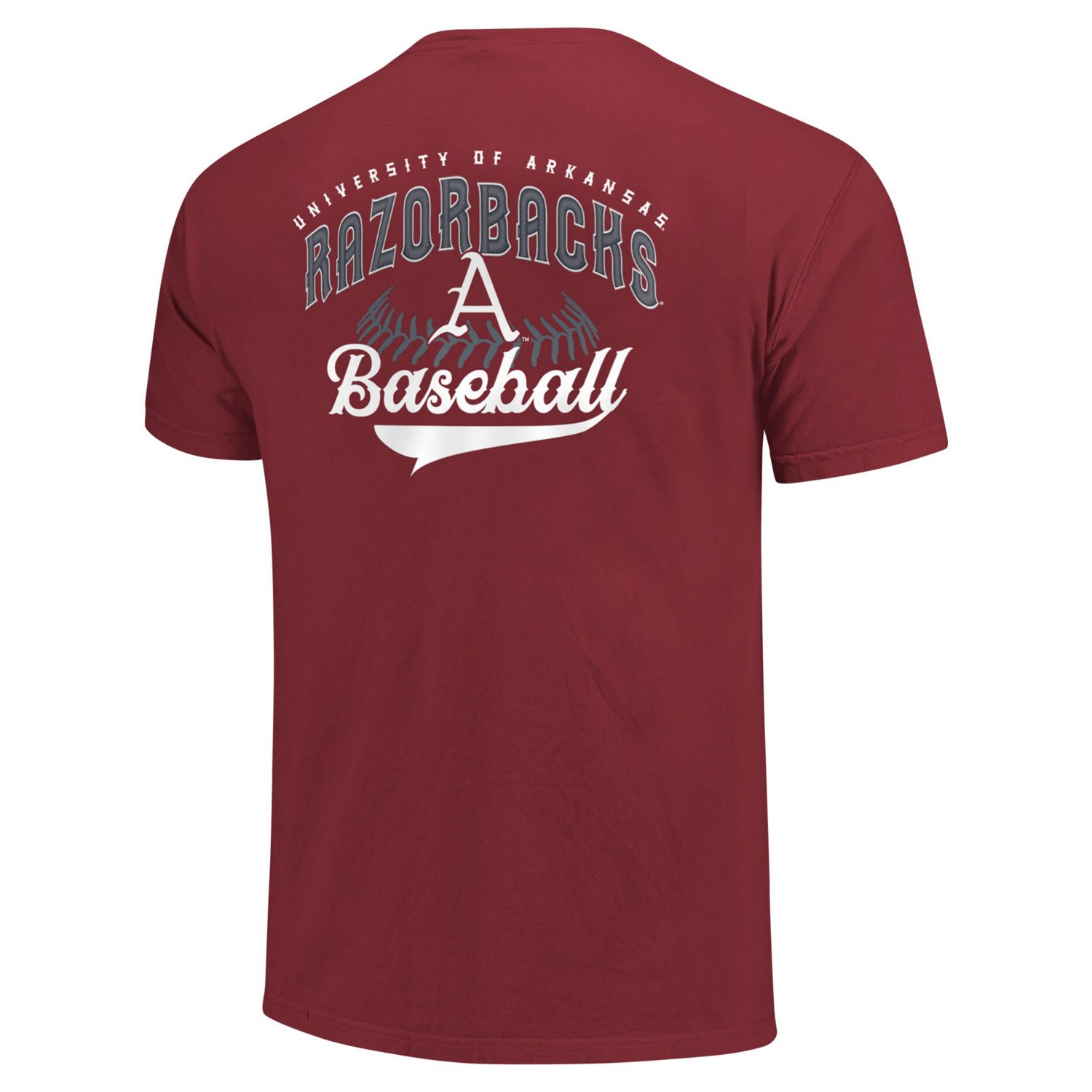 Arkansas Razorbacks Baseball Comfort Colors T-Shirt - view number 3