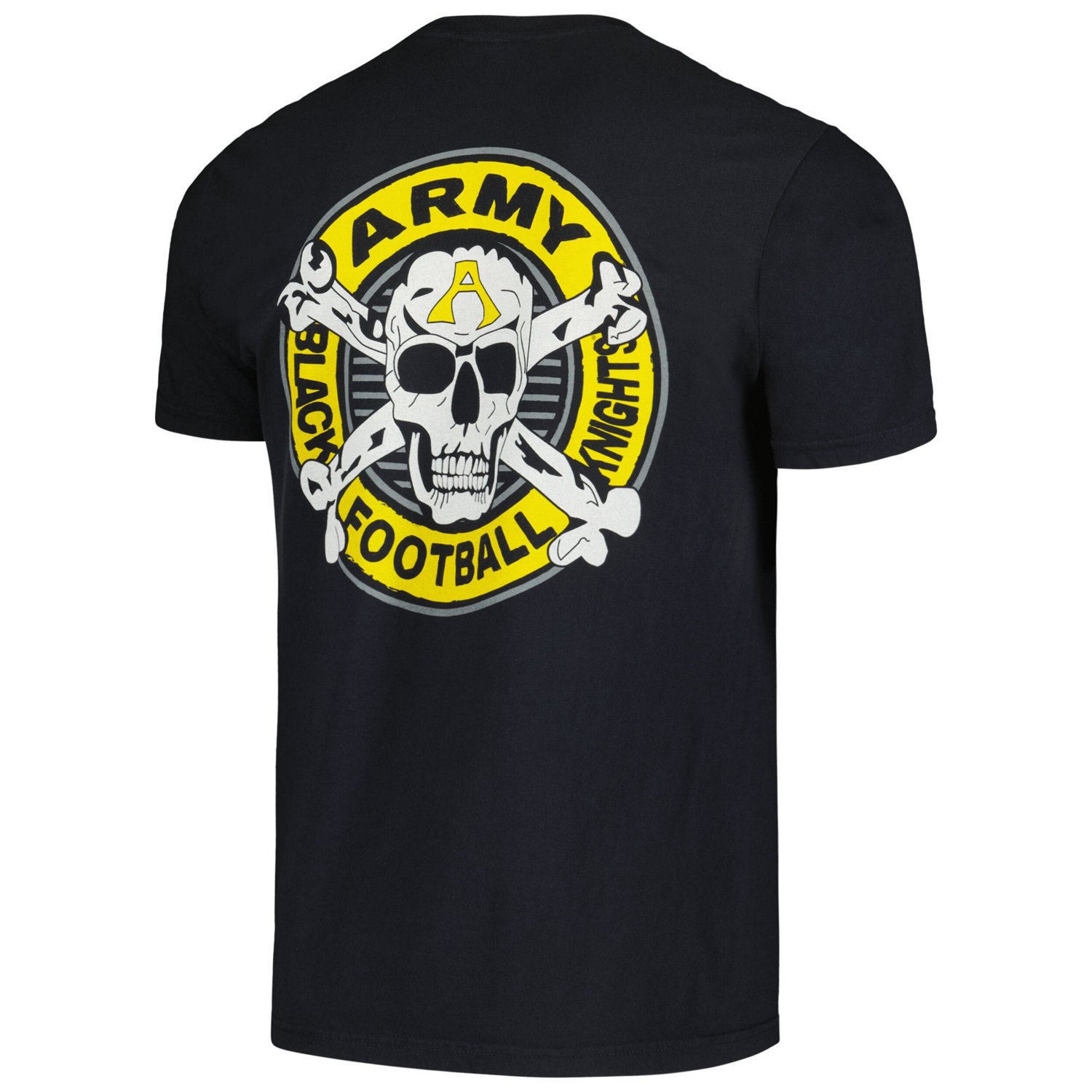 Army Knights Worn Circle Badge Hyperlocal Comfort Colors T-Shirt - view number 3