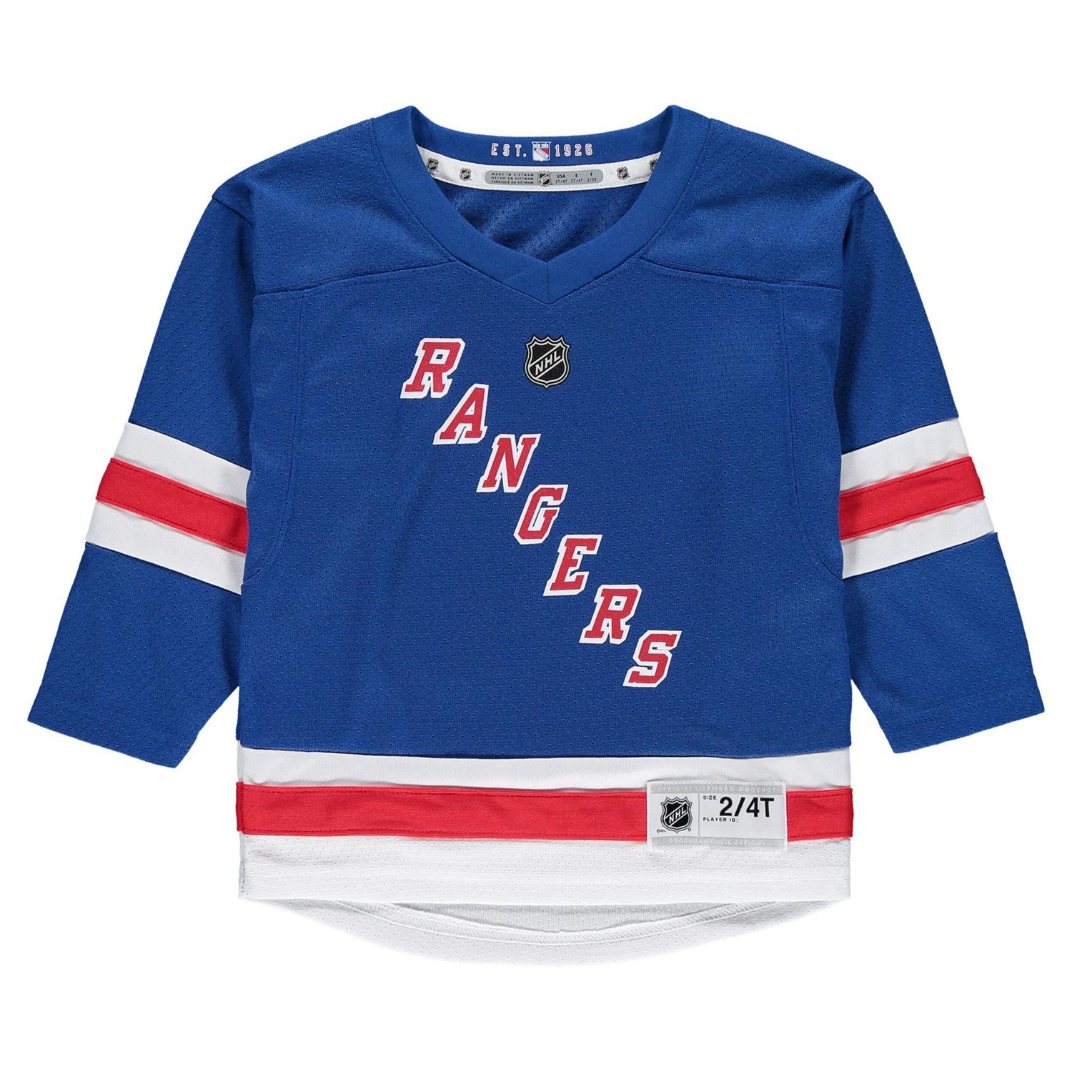 Artemi Panarin New York Rangers Home Replica Player Jersey - view number 2