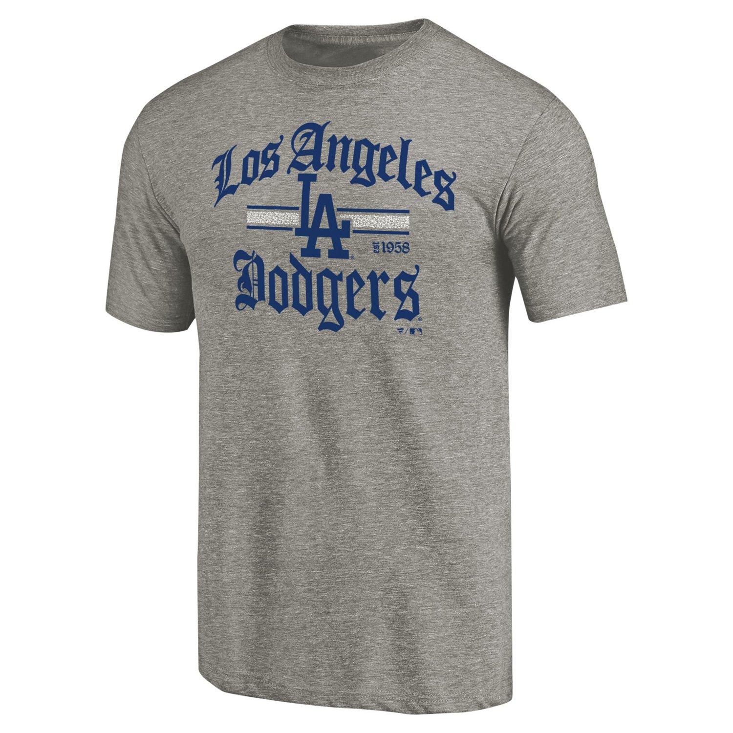 Ash Los Angeles Dodgers Hometown Collection Olde LA T-Shirt - view number 2