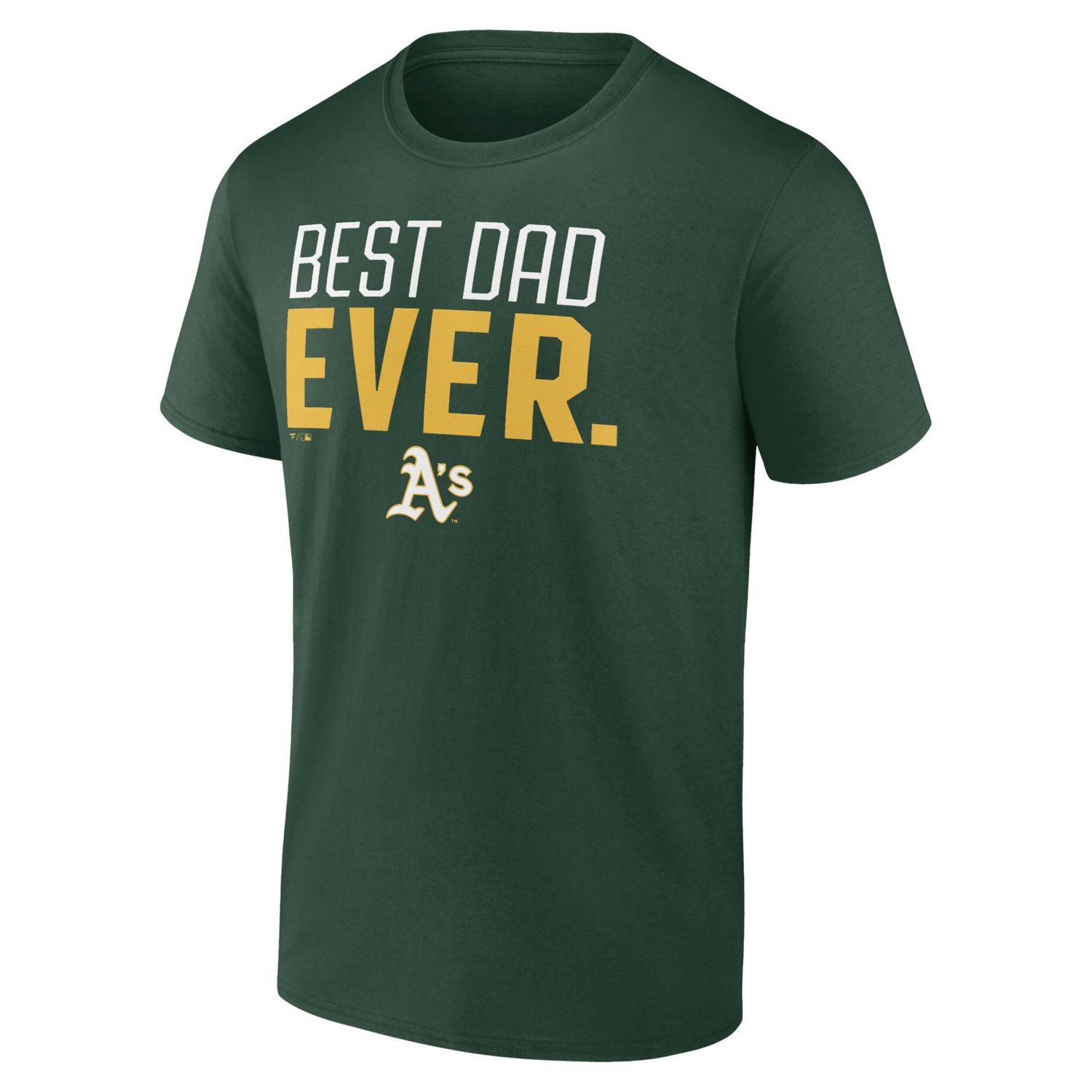 Athletics Best Dad Ever T-Shirt - view number 2