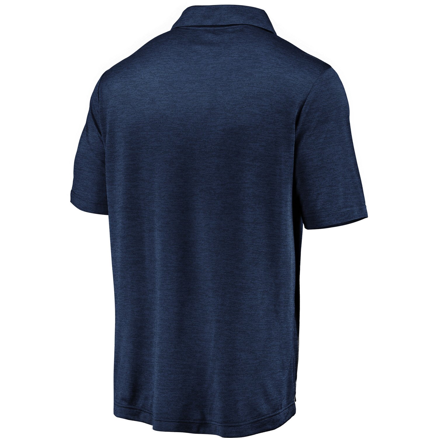 Atlanta Braves Iconic Striated Primary Logo Lightweight Polo - view number 3