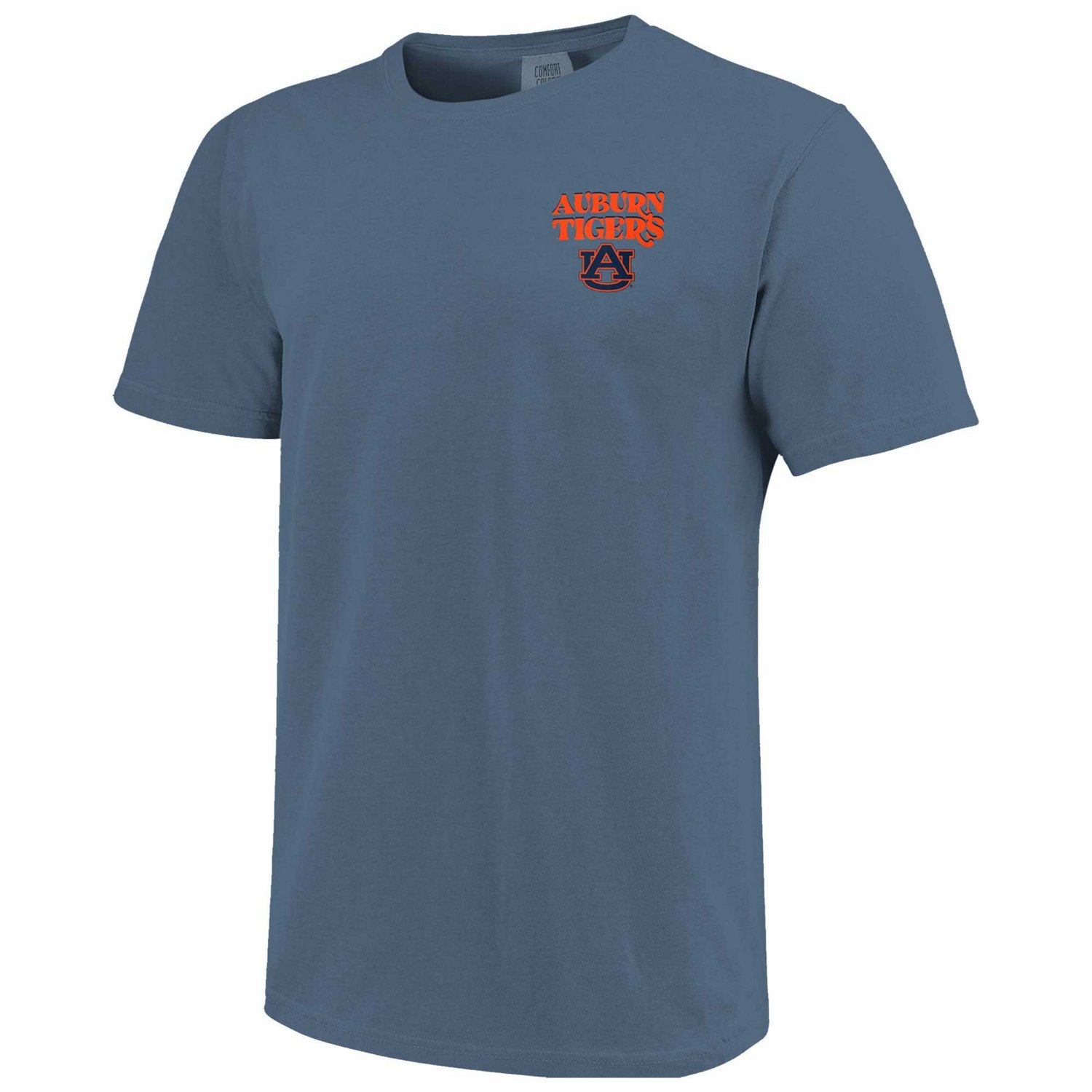 Auburn Tigers Comfort Colors Checkered Mascot T-Shirt - view number 2