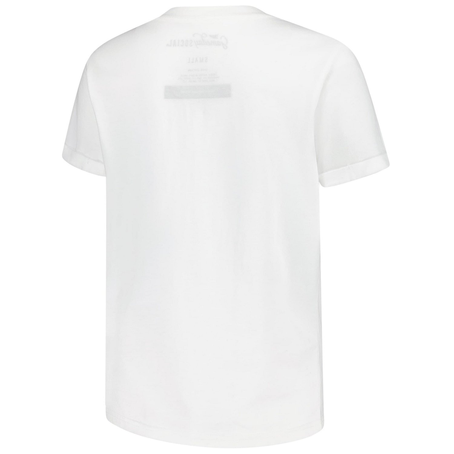 Auburn Tigers Hand Sewn Beaded Script T-Shirt - view number 3