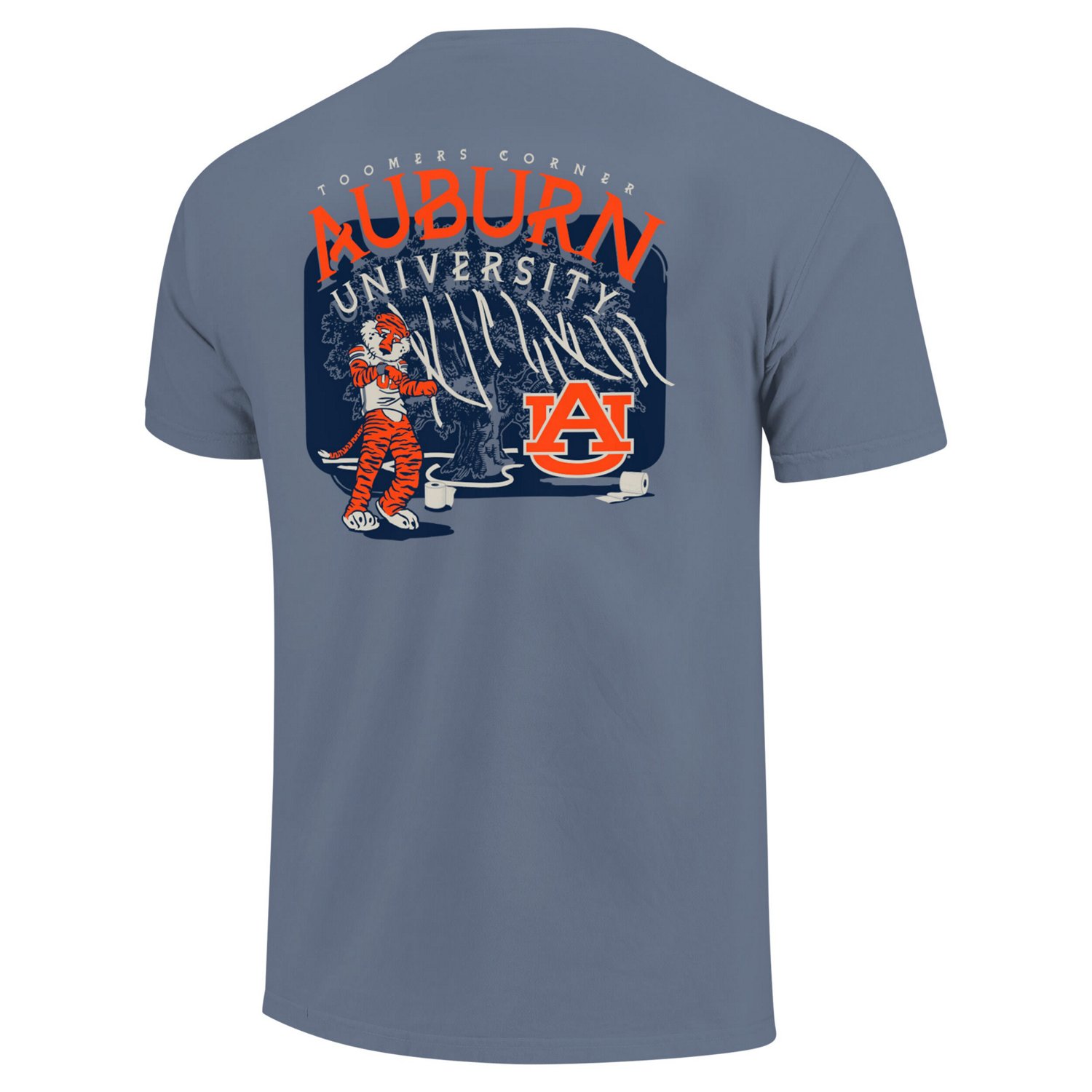 Auburn Tigers Hyperlocal Comfort Colors T-Shirt - view number 3