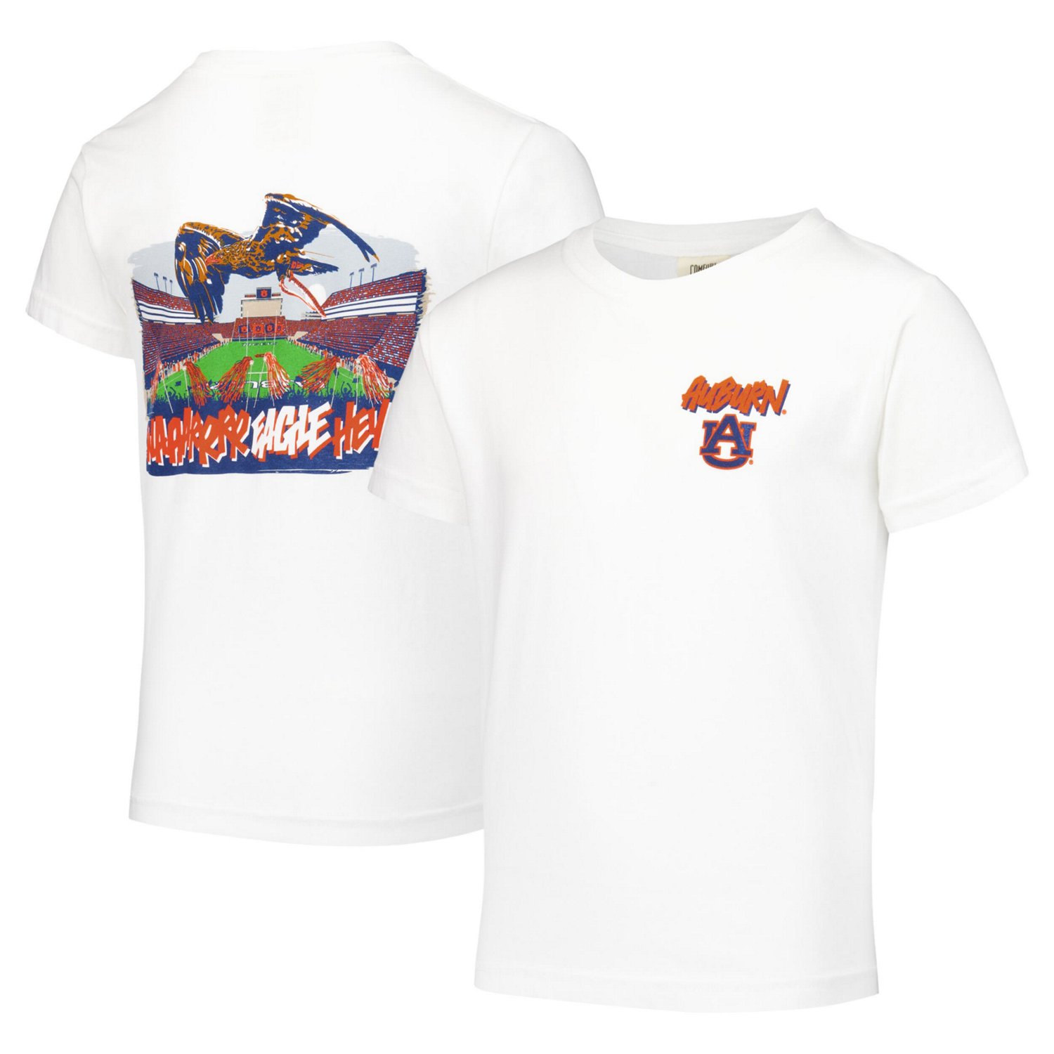 Auburn Tigers Hyperlocal Comfort Colors T-Shirt