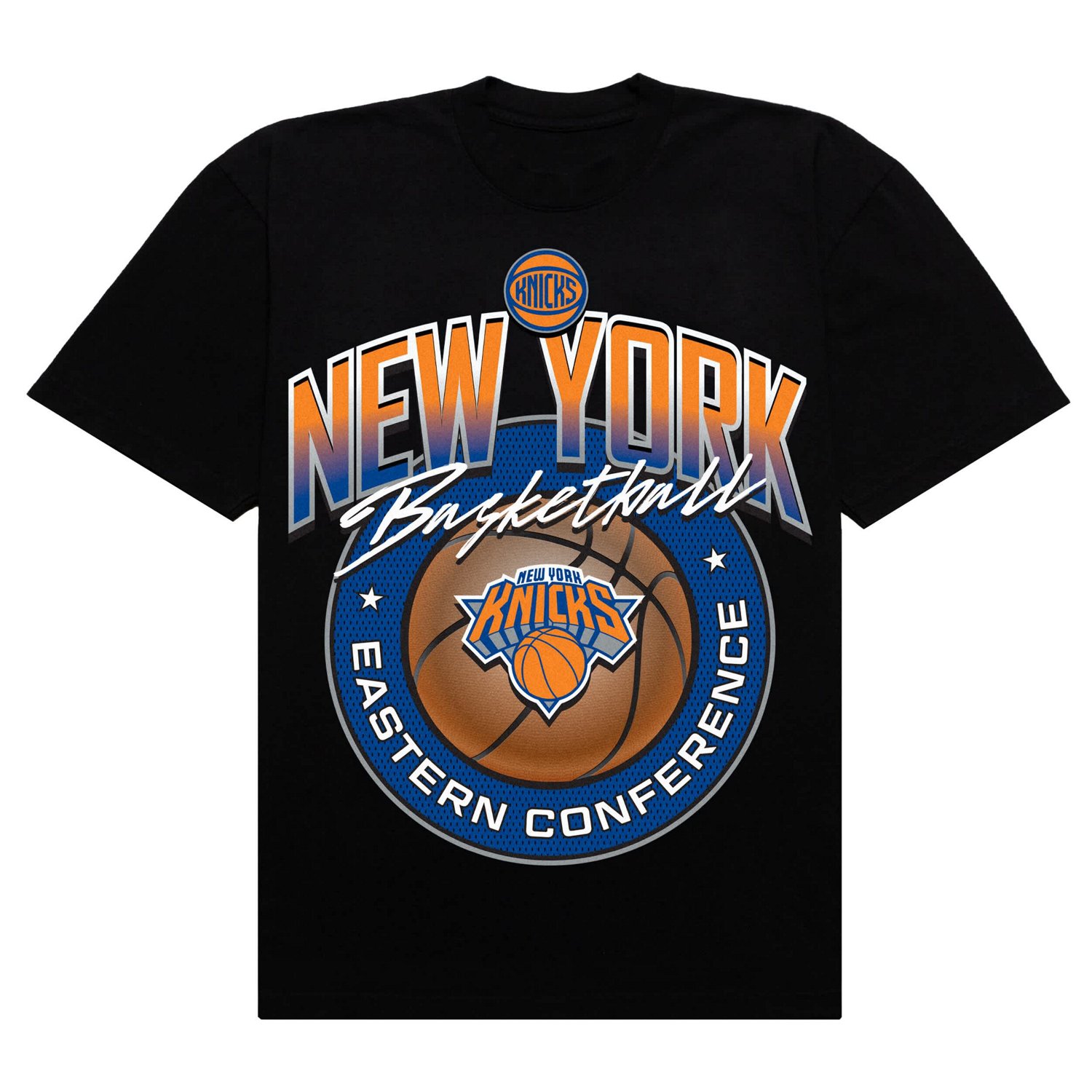 Authmade New York Knicks Basketball Mesh Premium T-Shirt - view number 2