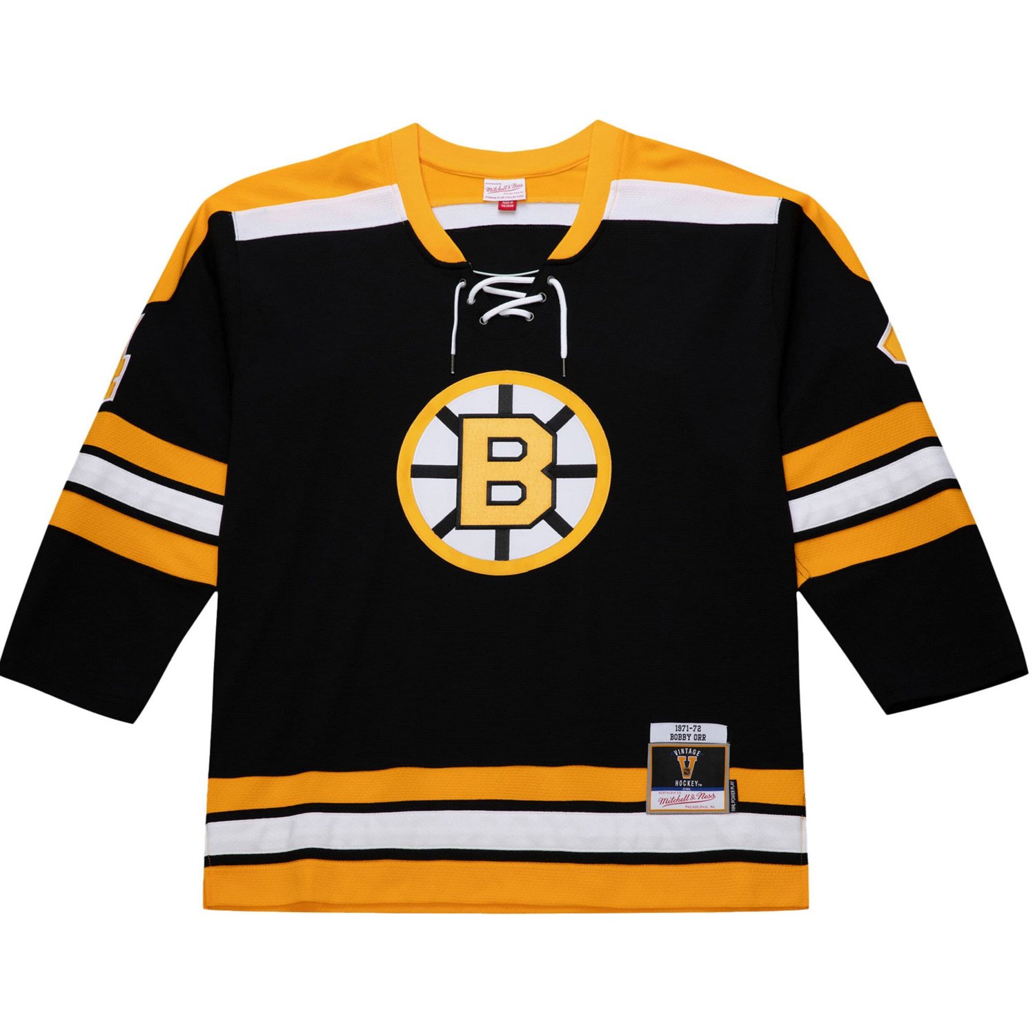 Bobby Orr Boston Bruins 1971-72 Power Play Jersey - view number 2