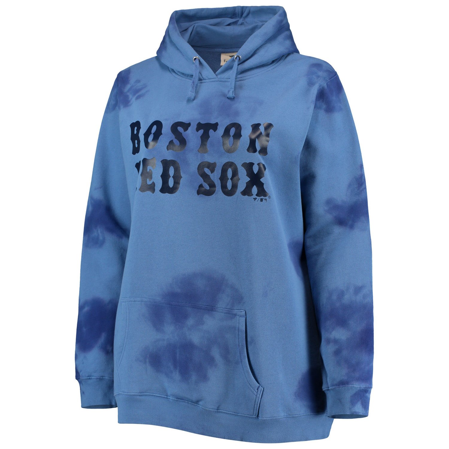 Boston Red Sox Plus Size Cloud Pullover Hoodie                                                                                   - view number 2