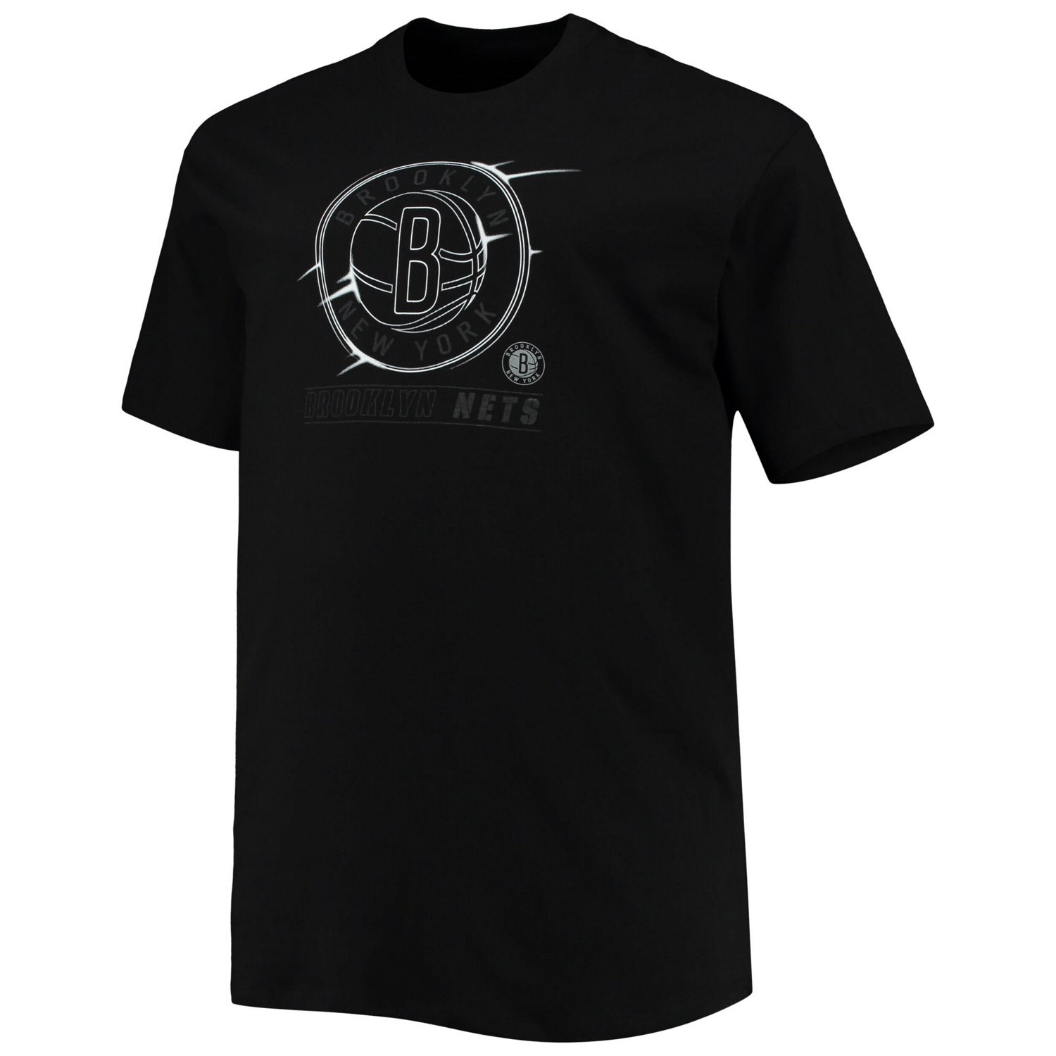 Brooklyn Nets Big  Tall Pop T-Shirt                                                                                              - view number 2