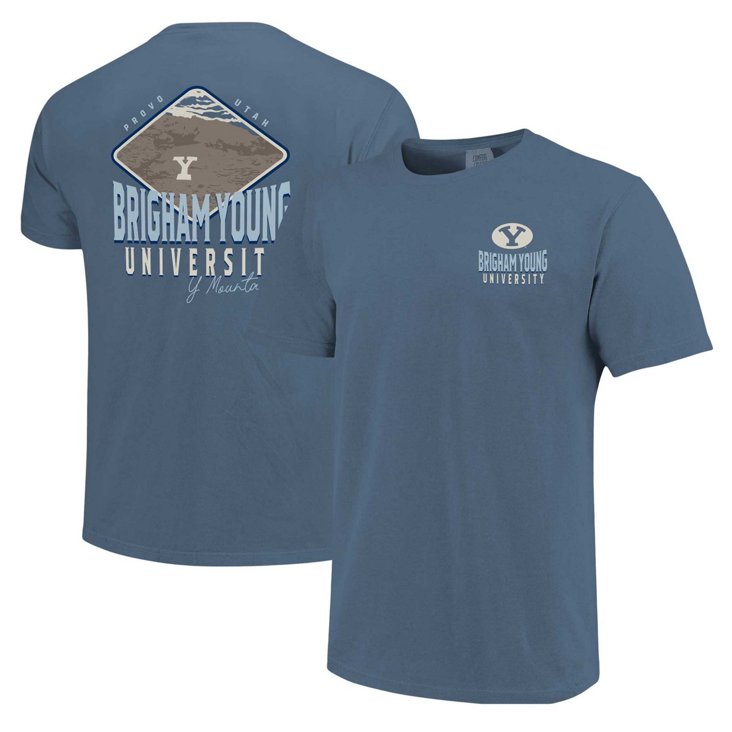 BYU Cougars Hyperlocal Comfort Colors T-Shirt - view number 1