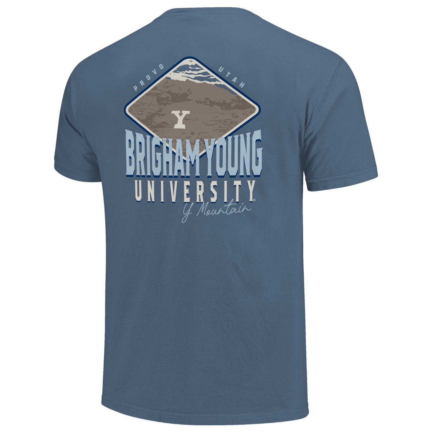BYU Cougars Hyperlocal Comfort Colors T-Shirt - view number 3