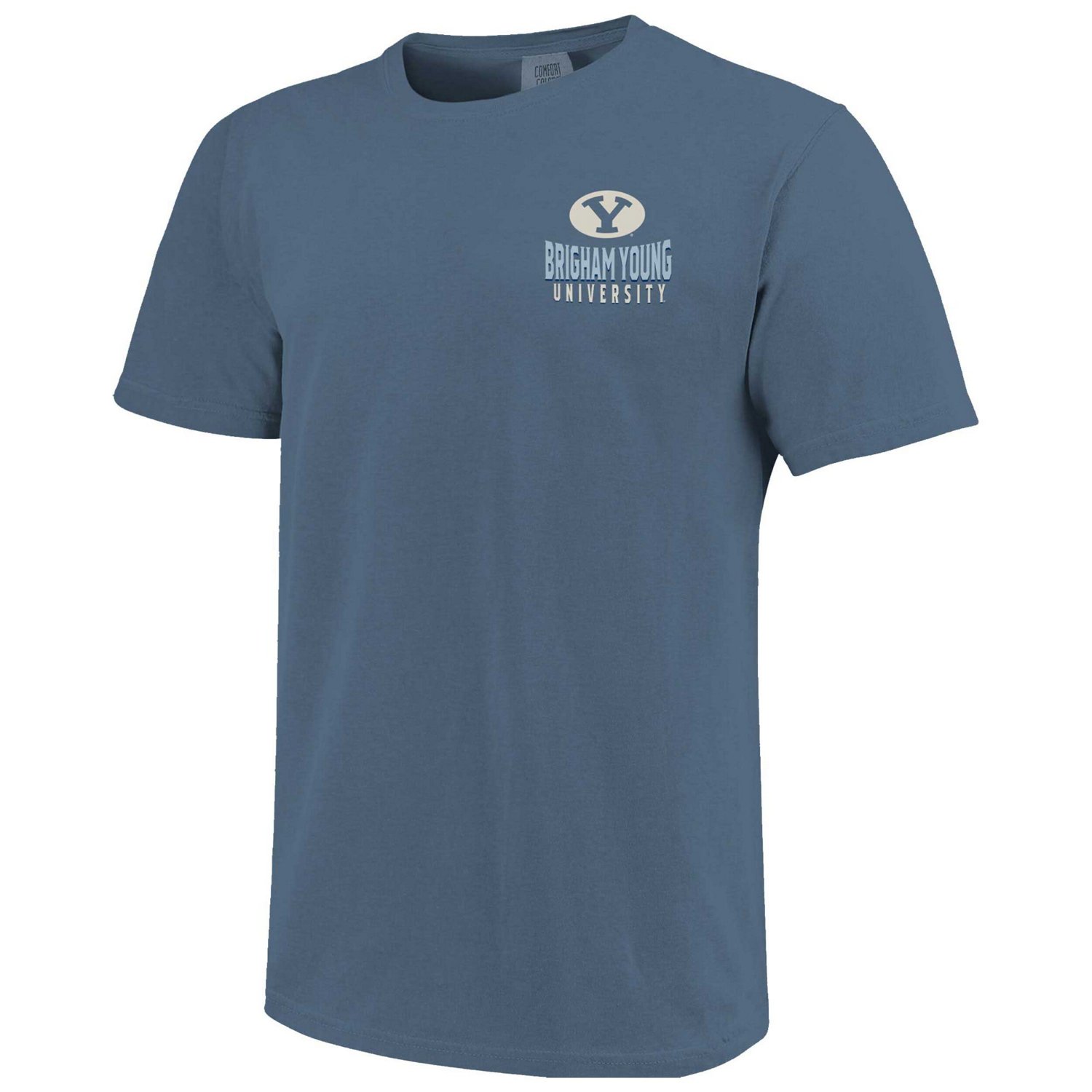 BYU Cougars Hyperlocal Comfort Colors T-Shirt - view number 2