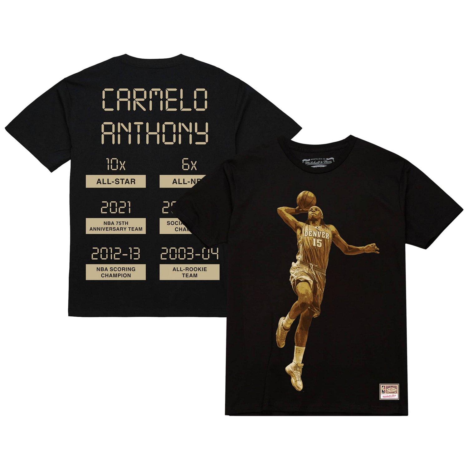 Carmelo Anthony Denver Nuggets Ultimate Player T-Shirt