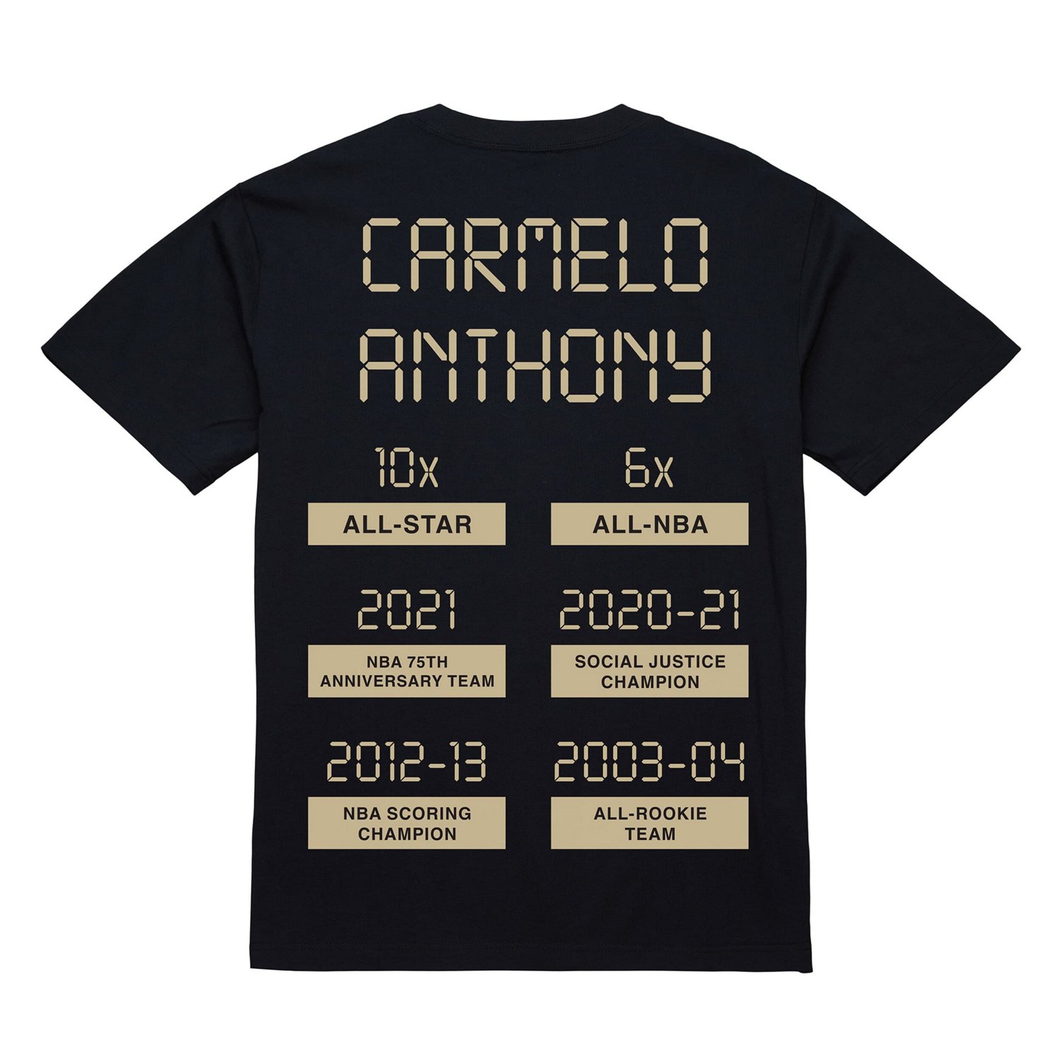 Carmelo Anthony Denver Nuggets Ultimate Player T-Shirt - view number 3