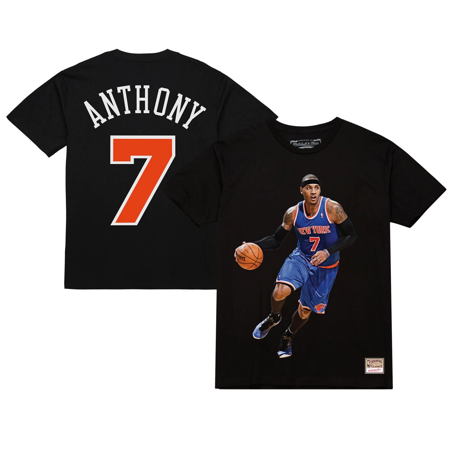 Carmelo Anthony New York Knicks Ultimate Player Name  Number T-Shirt