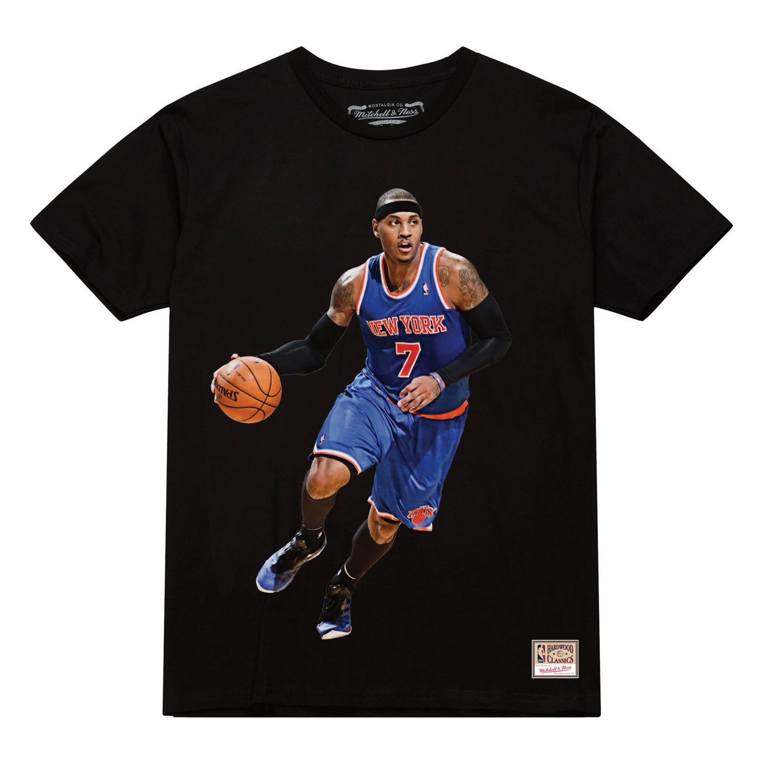 Carmelo Anthony New York Knicks Ultimate Player Name  Number T-Shirt - view number 2