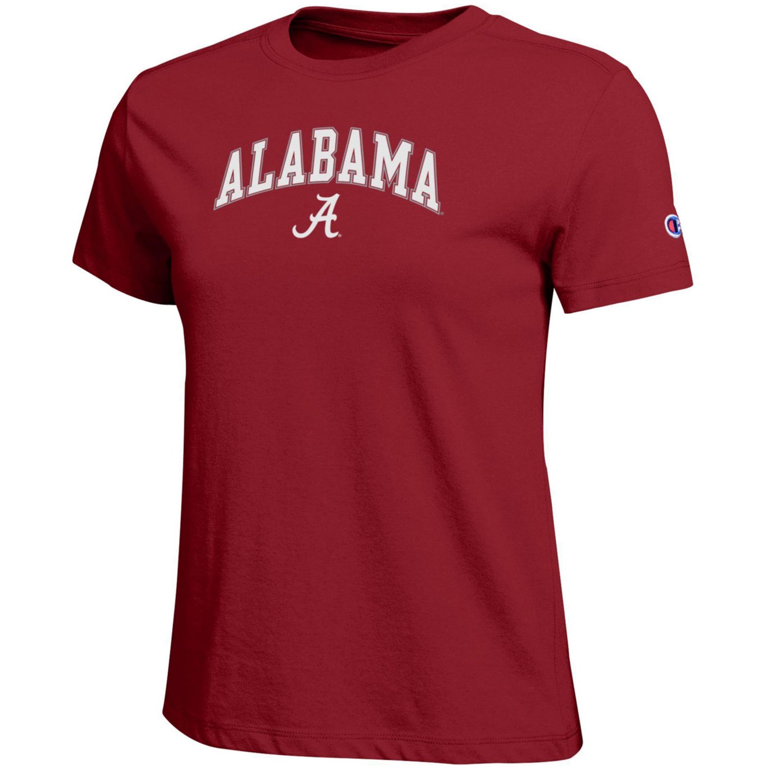 Champion Alabama Crimson Tide Arched Over Logo T-Shirt - view number 2