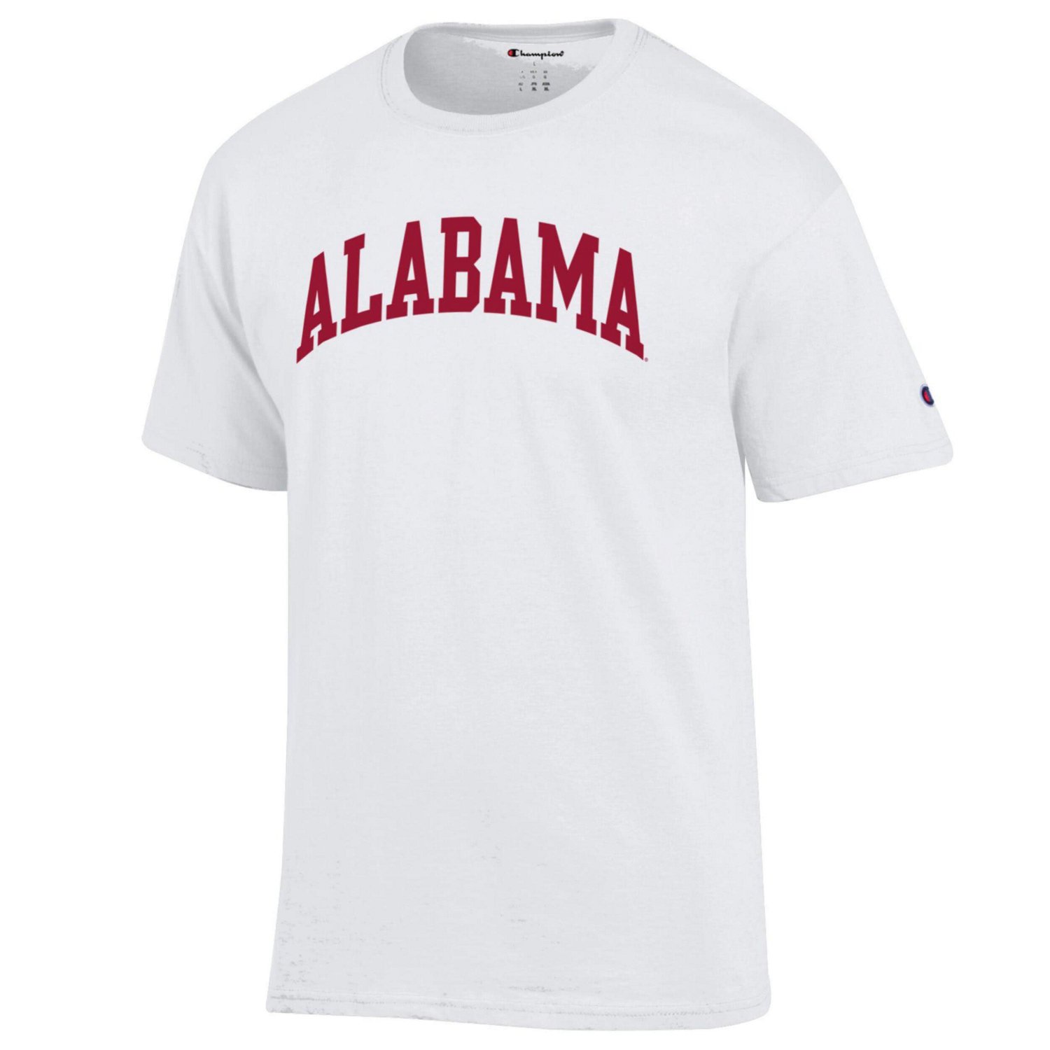 Champion Alabama Crimson Tide Basic Arch T-Shirt - view number 2