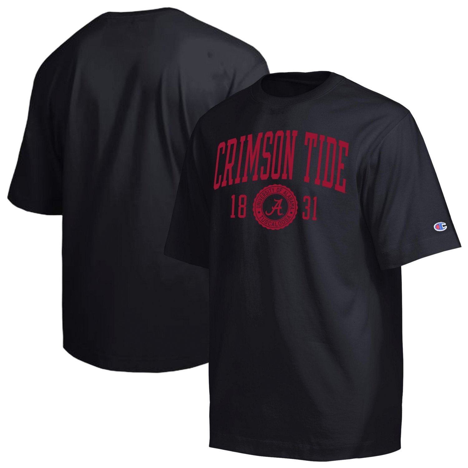 Champion Alabama Crimson Tide Established Tradition Heavyweight T-Shirt