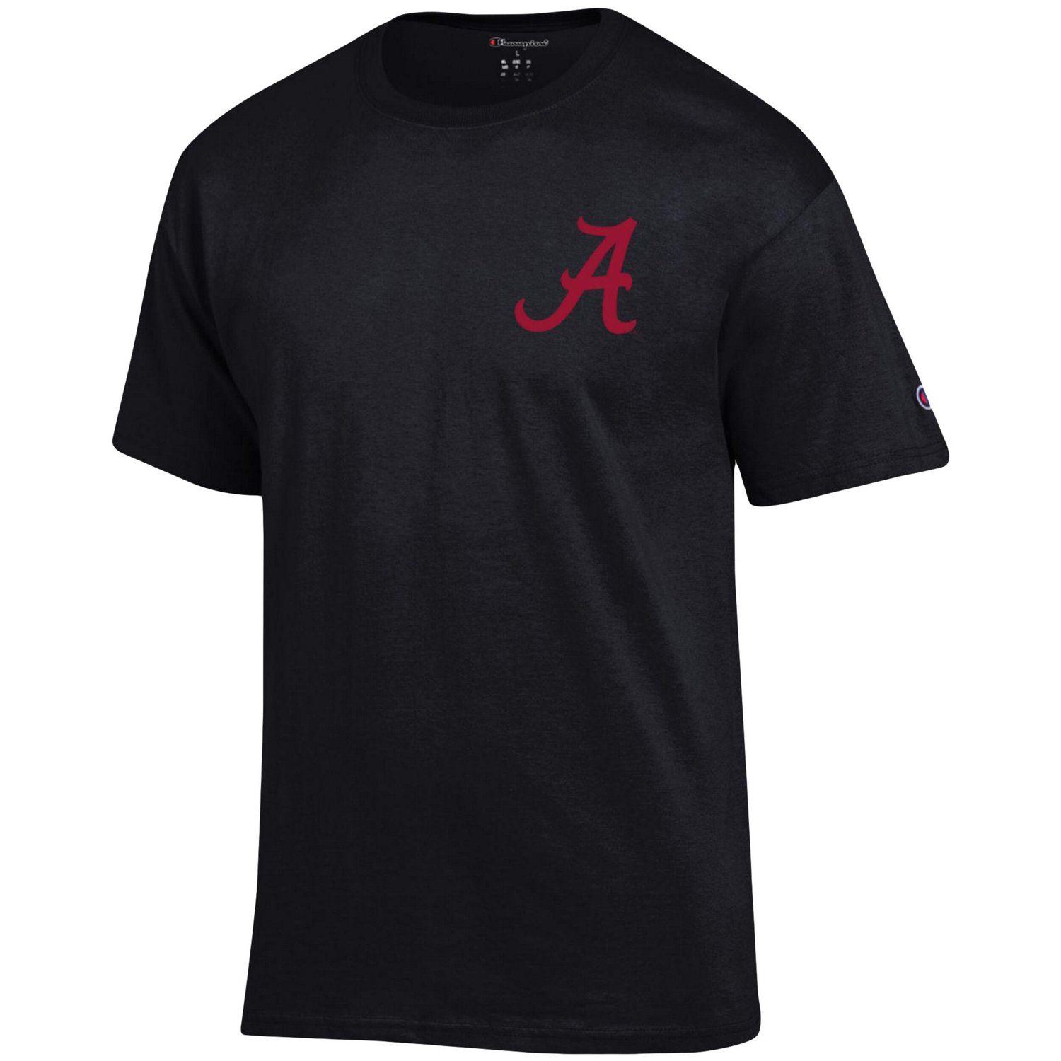 Champion Alabama Crimson Tide Team Stack 2-Hit T-Shirt