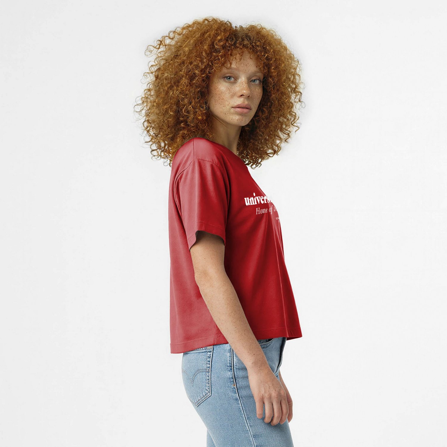 Champion Alabama Tide Home Wordmark T-Shirt