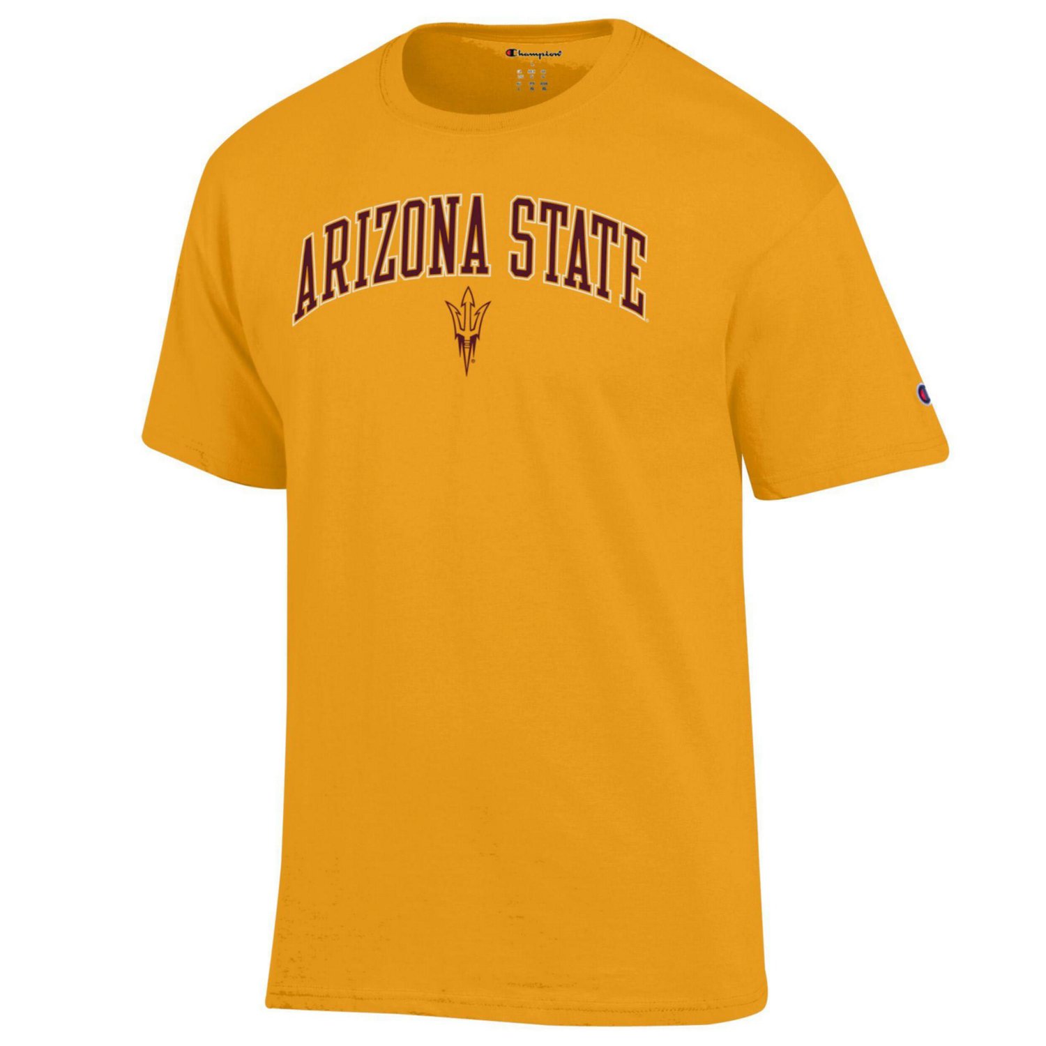 Champion Arizona State Sun Devils Arch Over Logo T-Shirt - view number 2