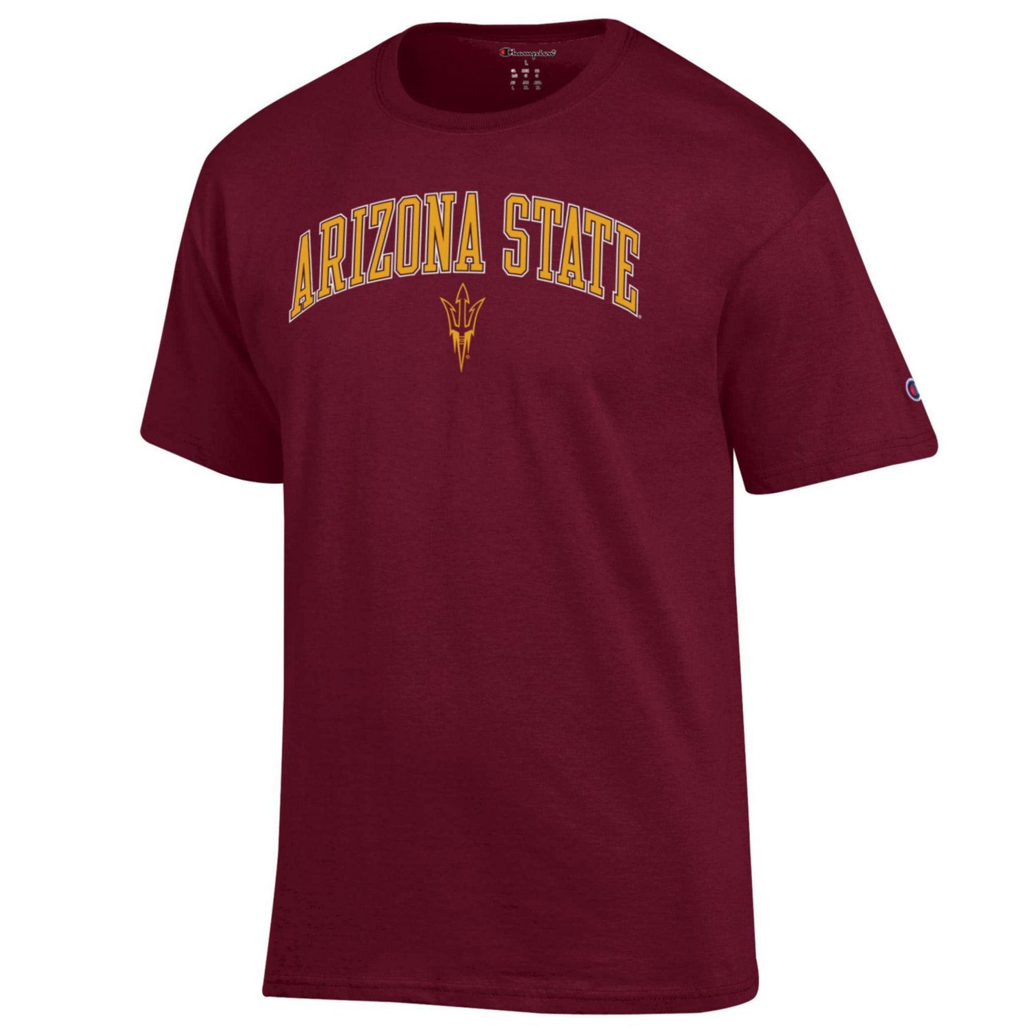 Champion Arizona State Sun Devils Arch Over Logo T-Shirt - view number 2