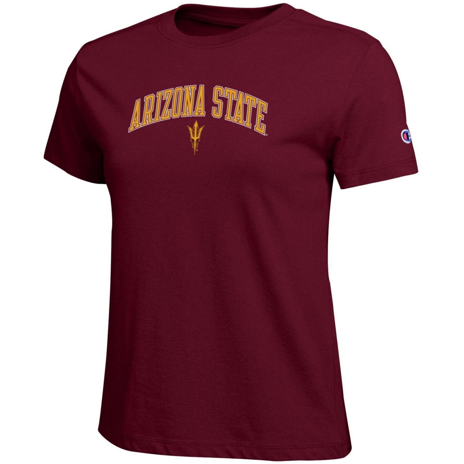 Champion Arizona State Sun Devils Arched Over Logo T-Shirt - view number 2