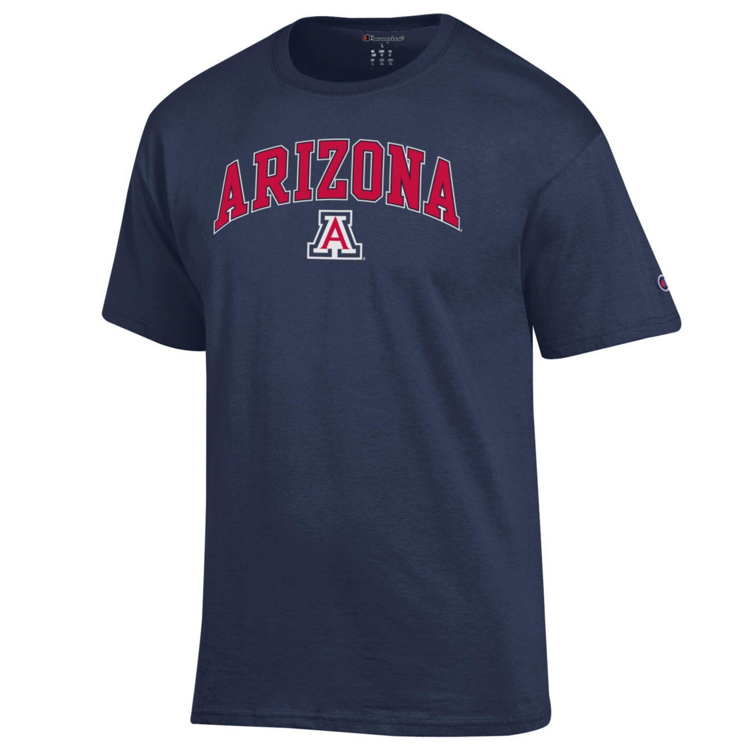 Champion Arizona Wildcats Arched Logo T-Shirt - view number 2