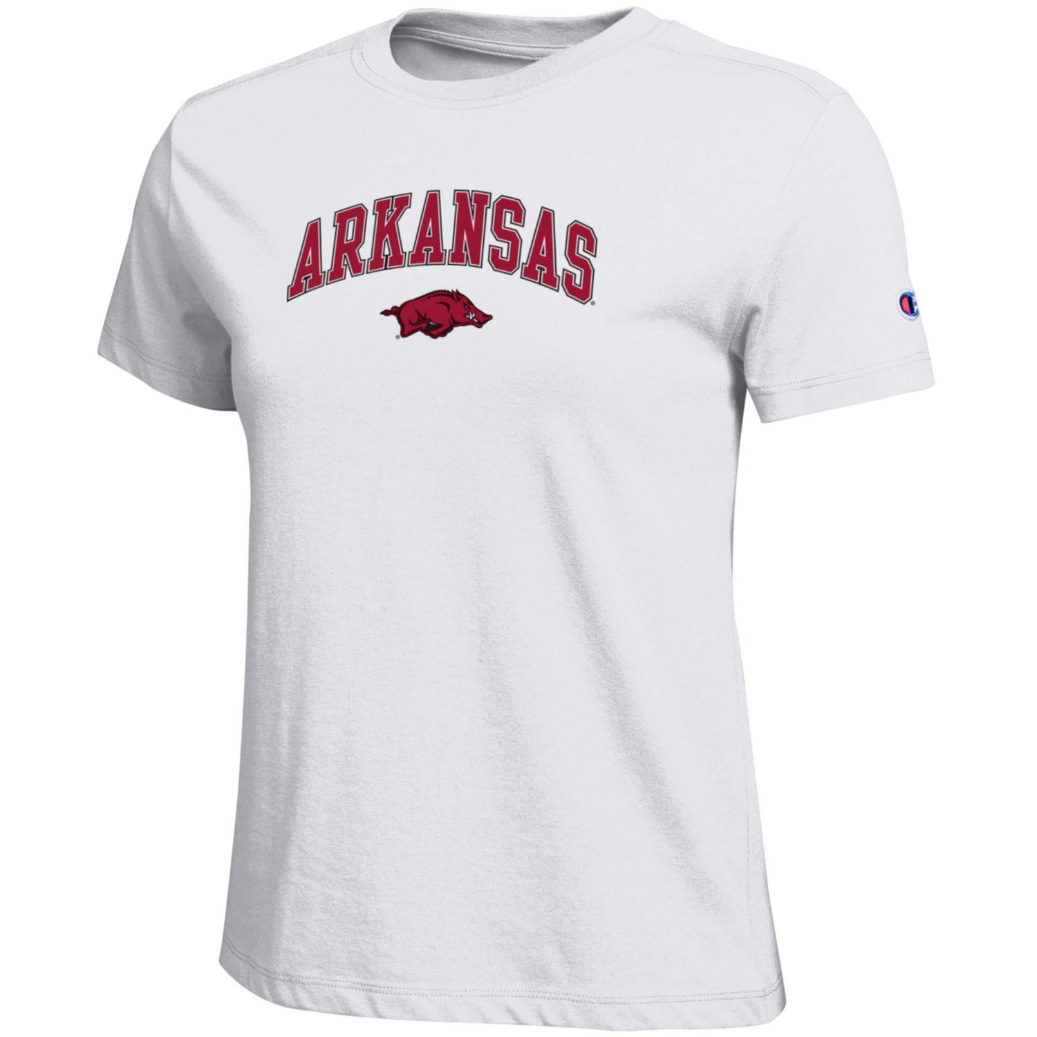 Champion Arkansas Razorbacks Arched Over Logo T-Shirt - view number 2