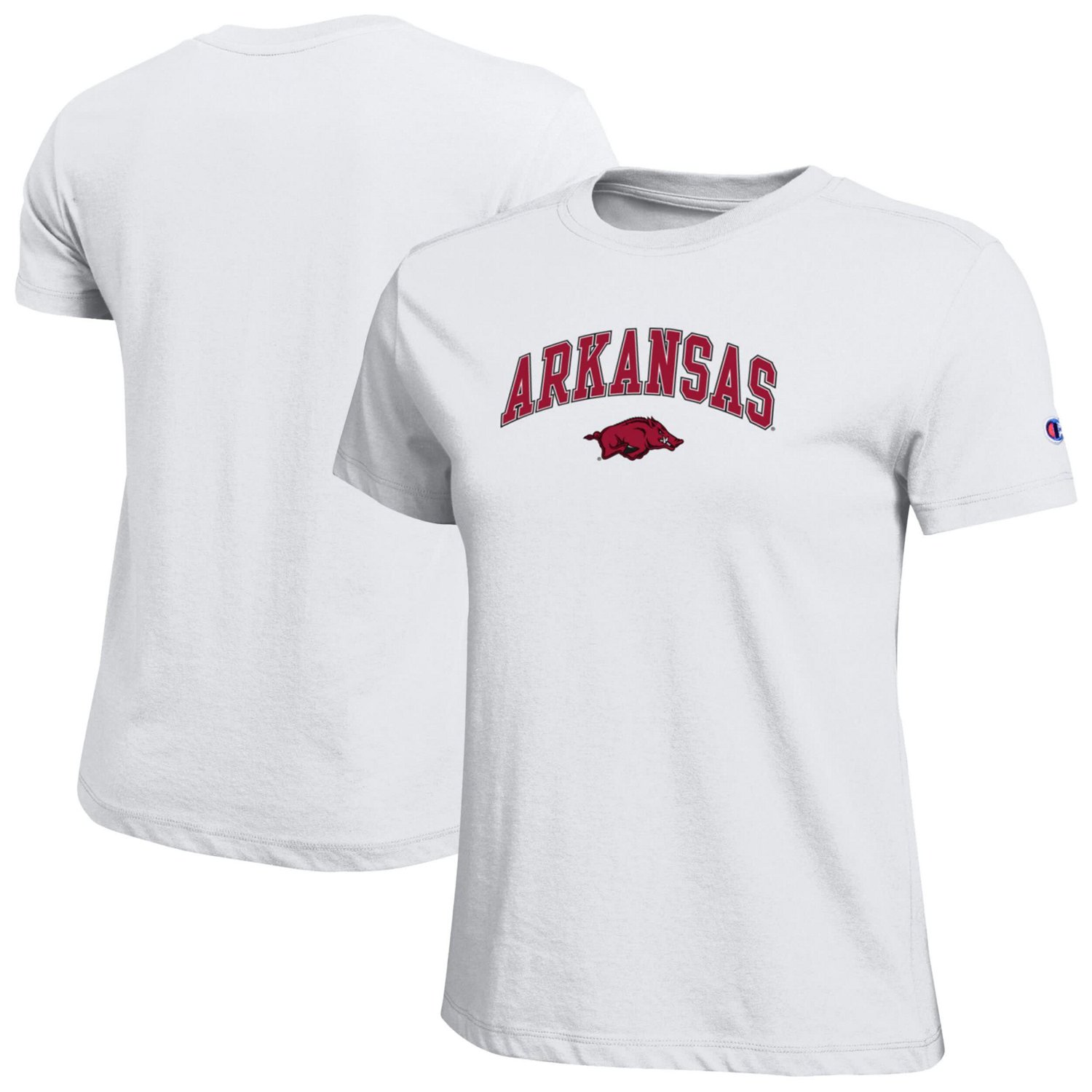 Champion Arkansas Razorbacks Arched Over Logo T-Shirt