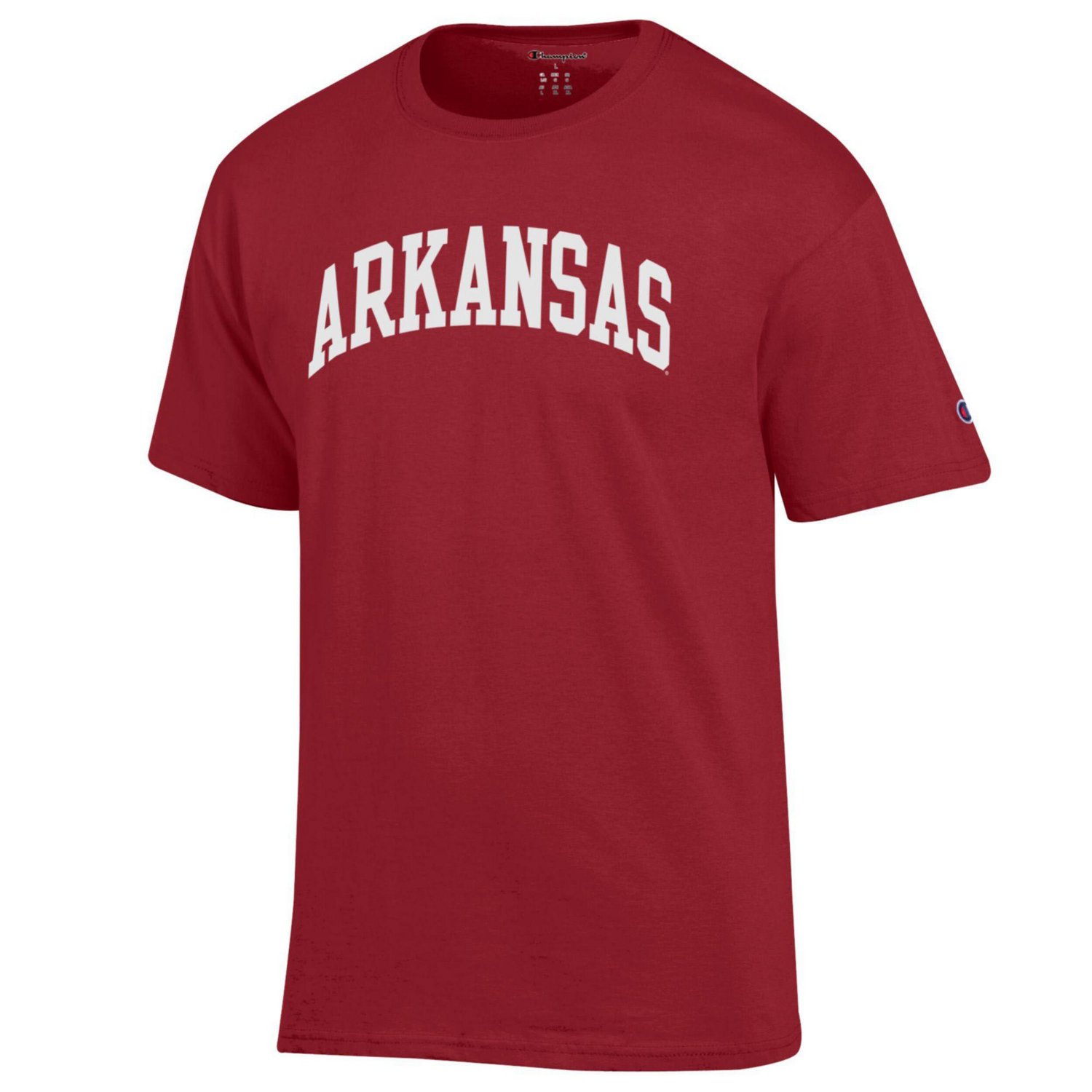 Champion Arkansas Razorbacks Basic Arch T-Shirt - view number 2