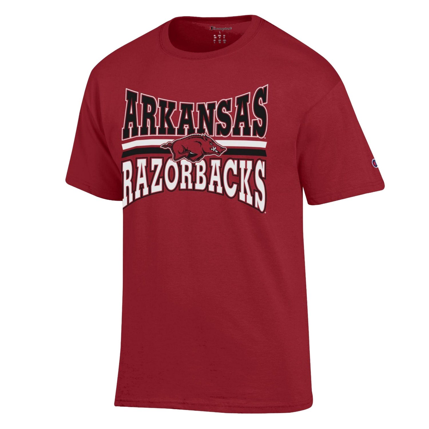 Champion Arkansas Razorbacks Team Zoom T-Shirt - view number 2
