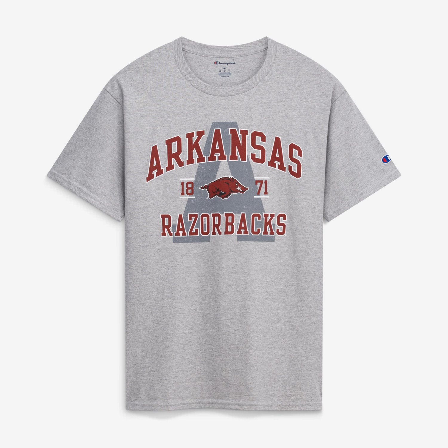 Champion Arkansas Razorbacks Varsity T-Shirt