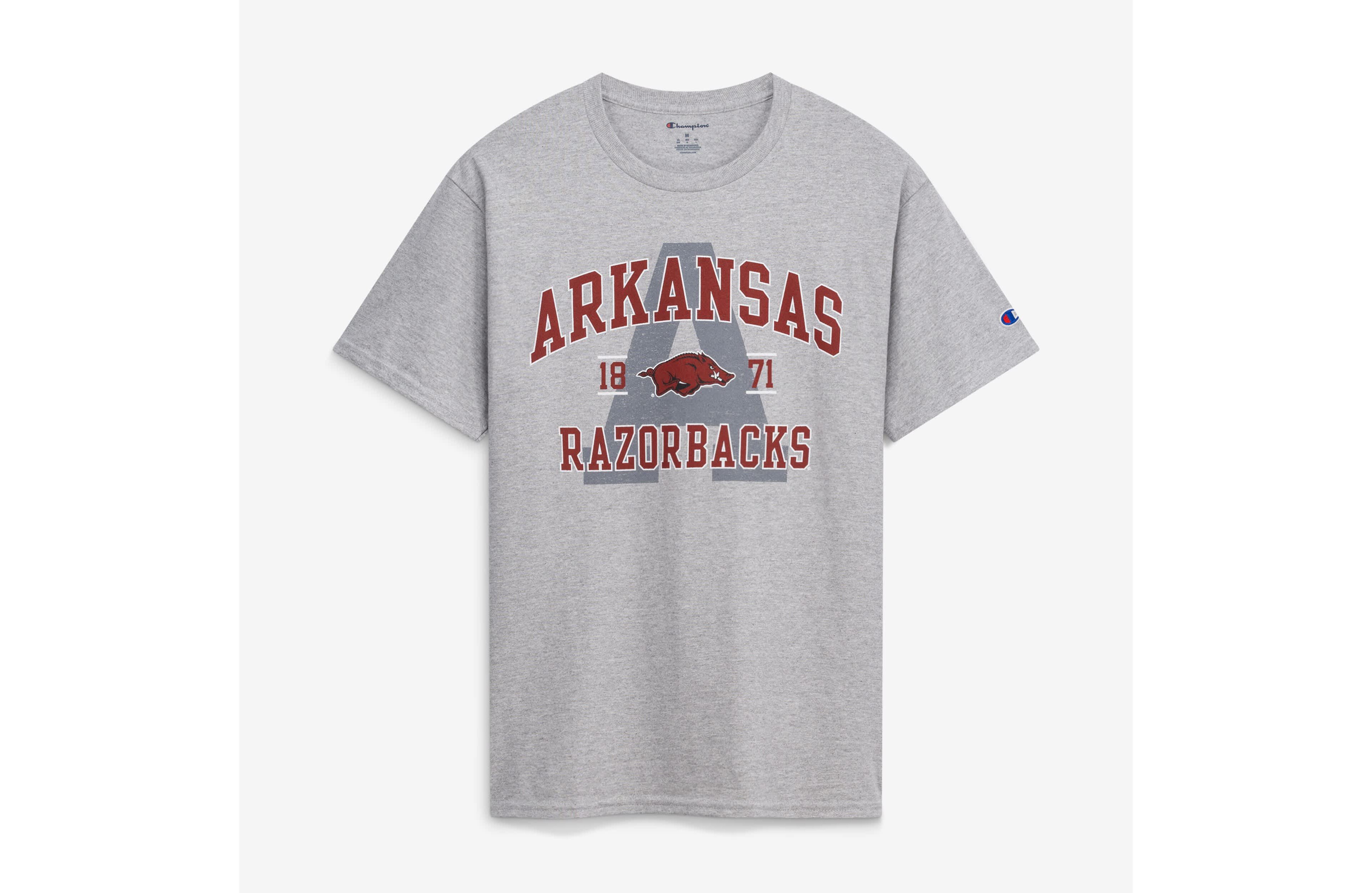 Champion Arkansas Razorbacks Varsity T-Shirt