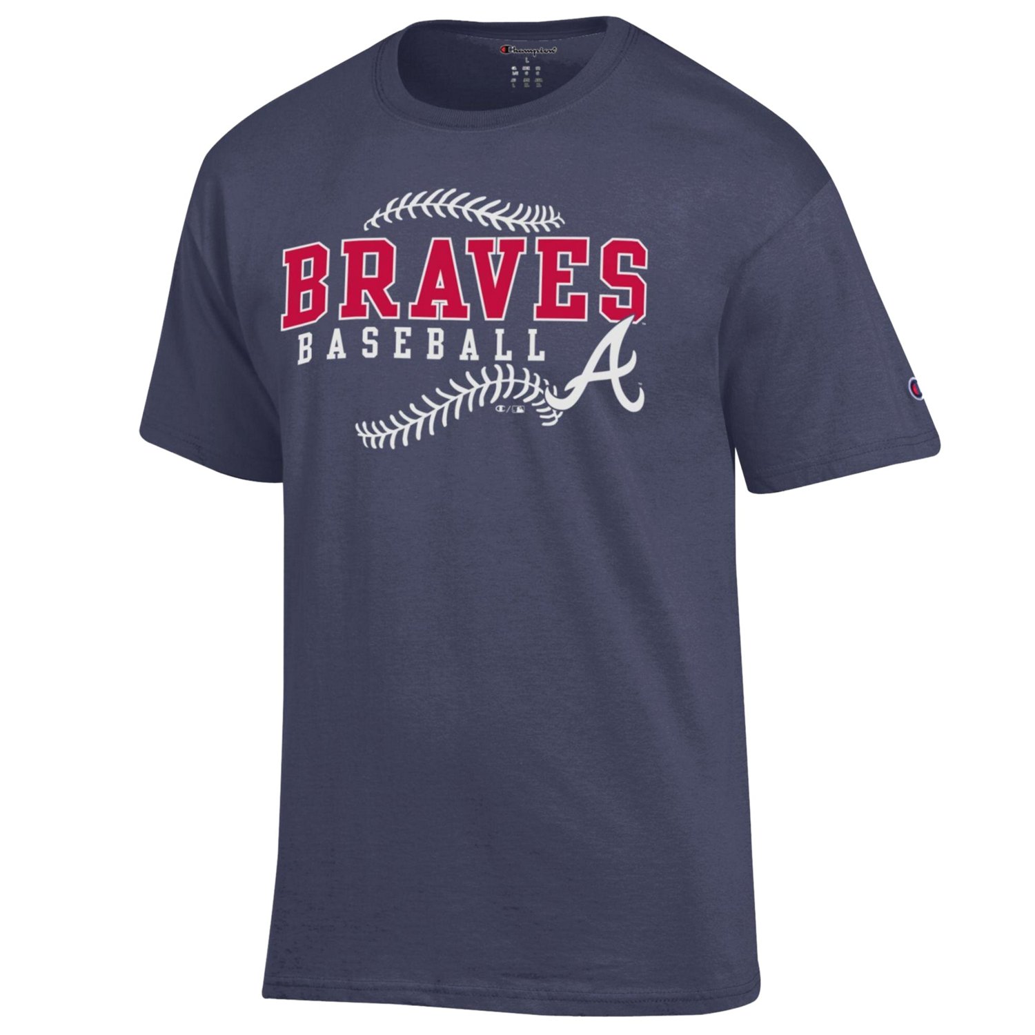 Champion Atlanta Braves Baseball T-Shirt - view number 2