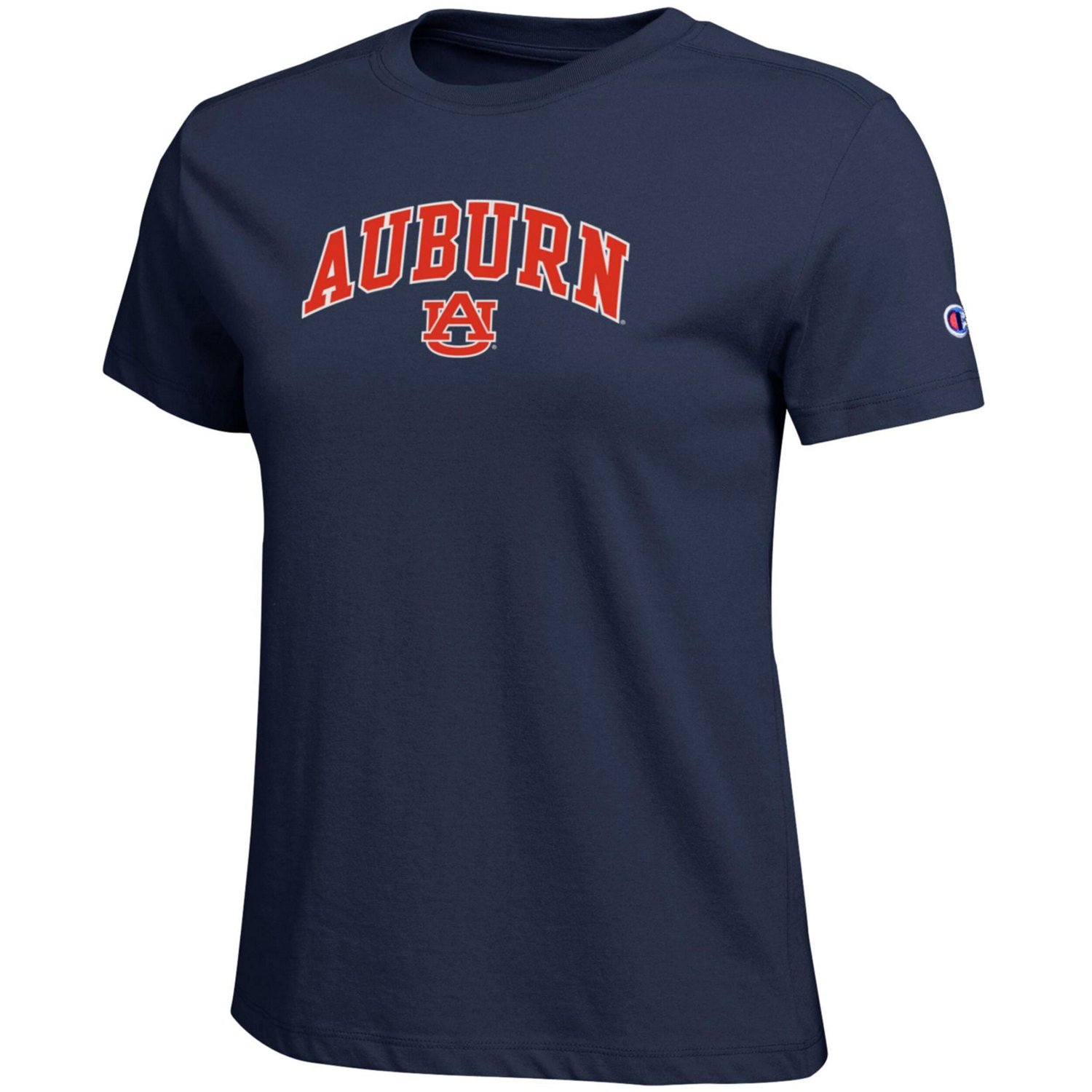 Champion Auburn Tigers Arched Over Logo T-Shirt - view number 2
