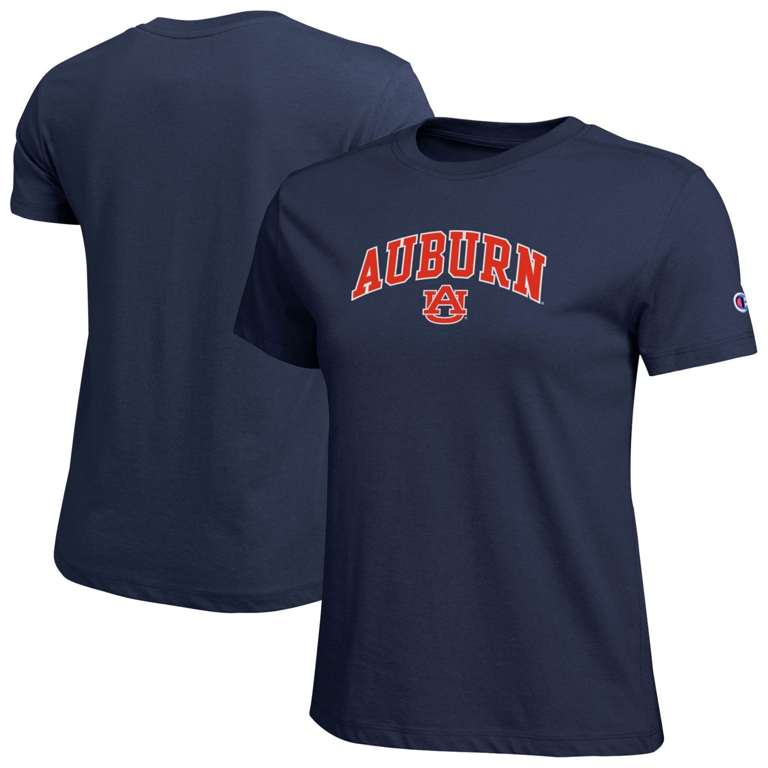 Champion Auburn Tigers Arched Over Logo T-Shirt