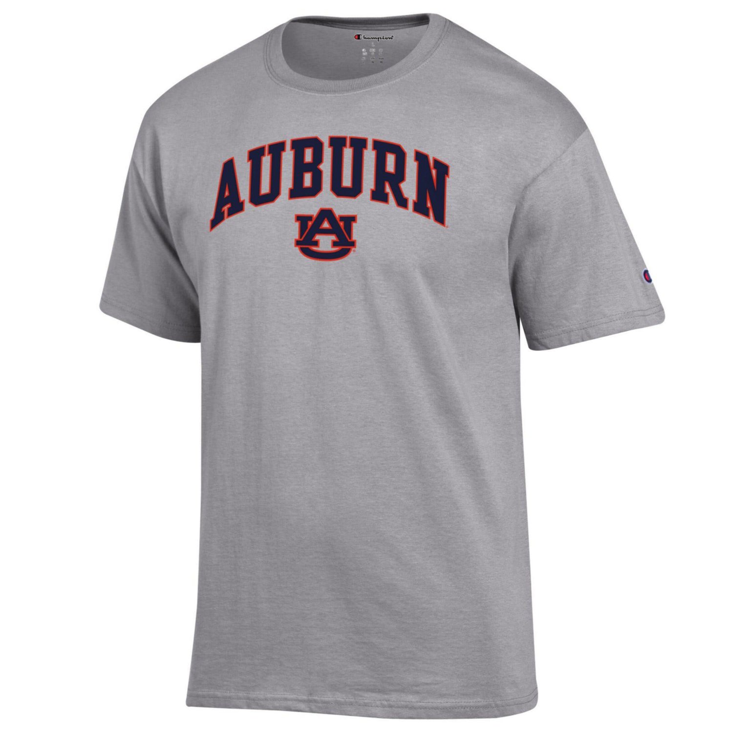 Champion Auburn Tigers Basic Arch T-Shirt - view number 2
