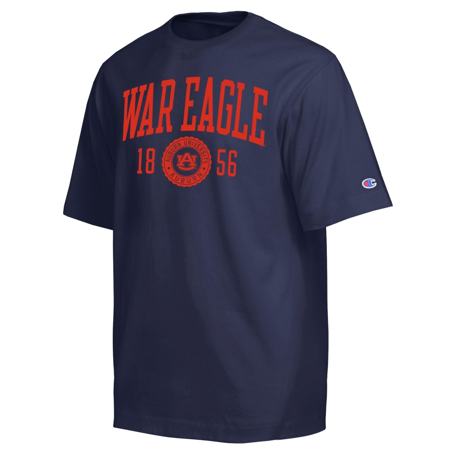 Champion Auburn Tigers Established Tradition Heavyweight T-Shirt - view number 2