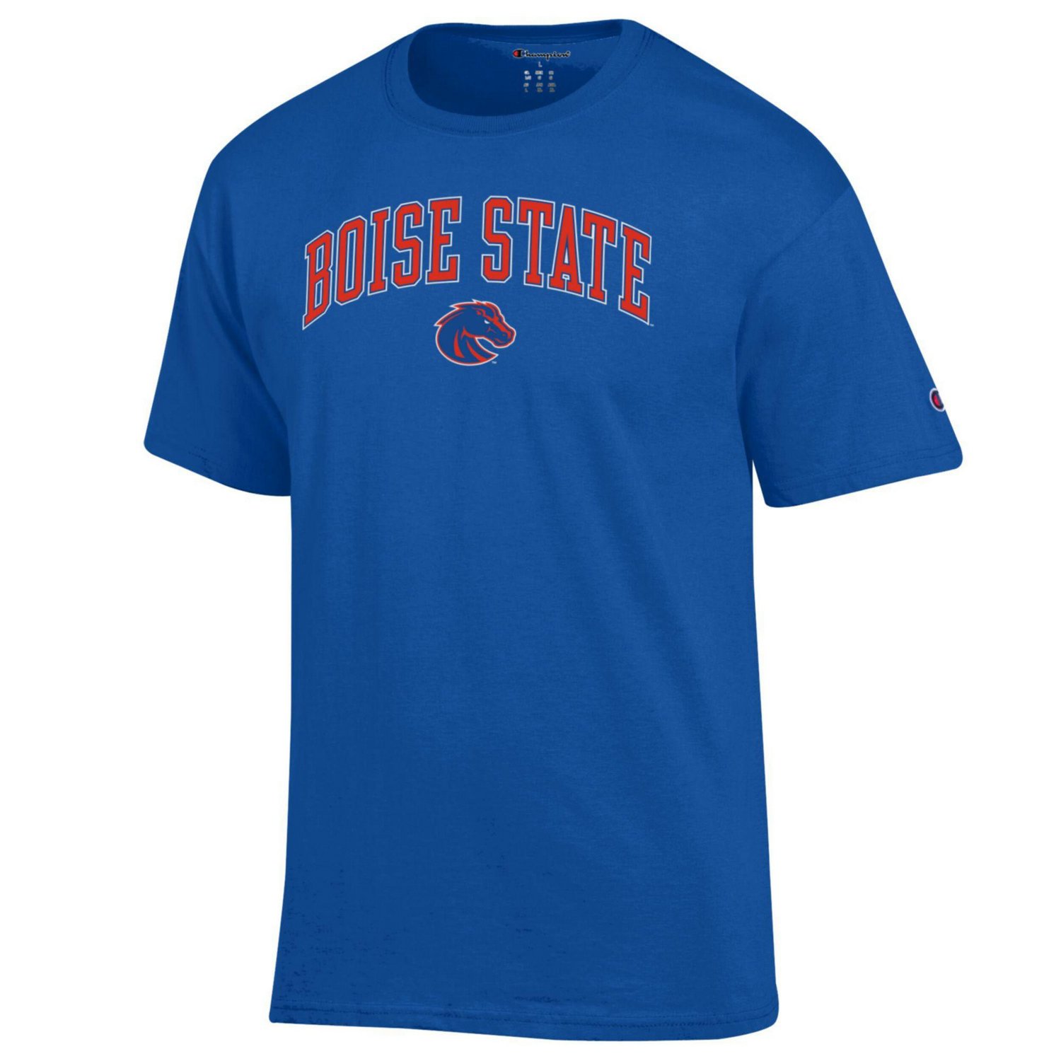 Champion Boise State Broncos Arch Over Logo T-Shirt - view number 2