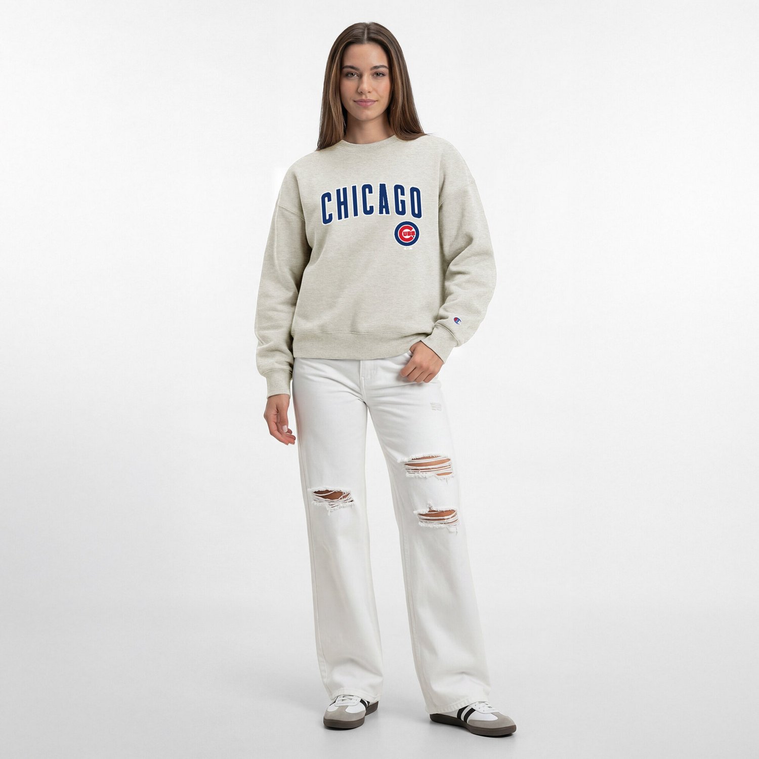 Champion Chicago Cubs All-Star Sweatshirt - view number 3